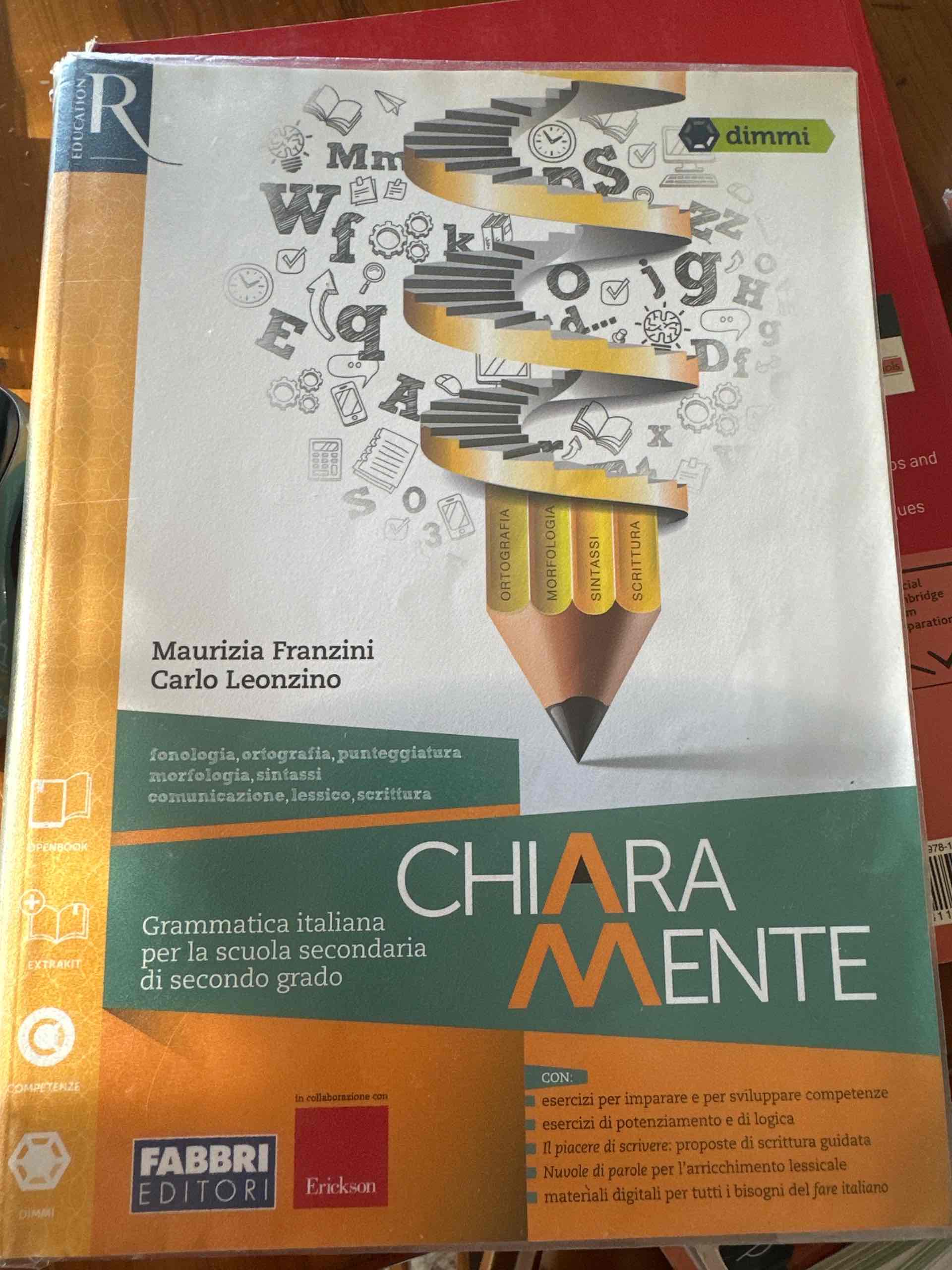 Chiaramente. Extrakit. Per le Scuole superiori. Con e-book. Con espansione online libro usato