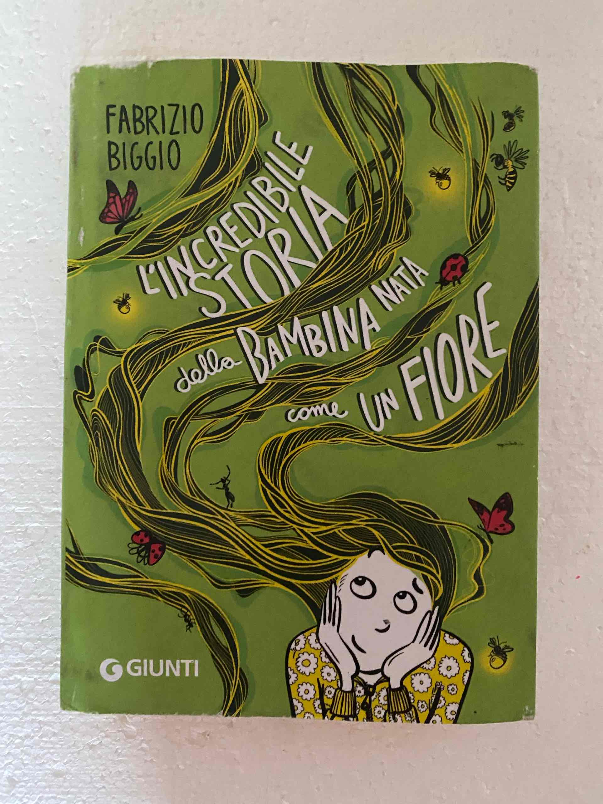 L'incredibile storia della bambina nata come un fiore libro usato