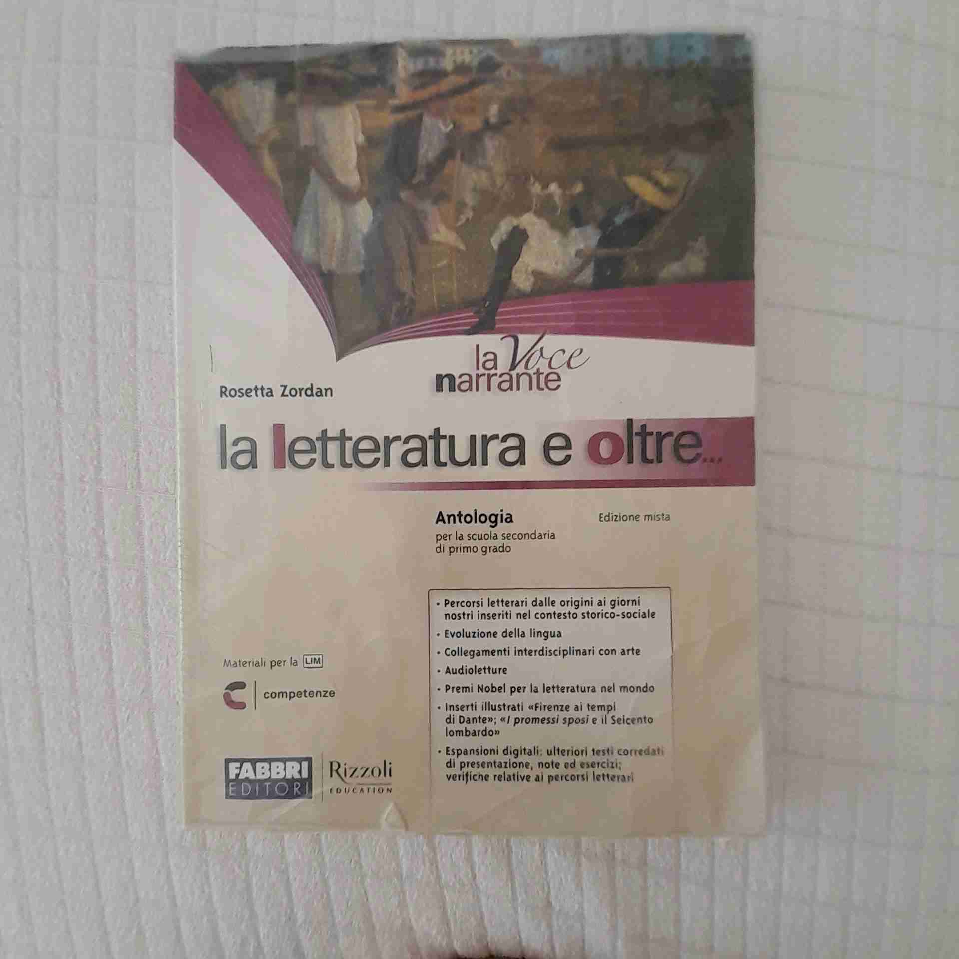 La voce narrante. La letteratura e oltre. Per la Scuola media. Con espansione online libro usato