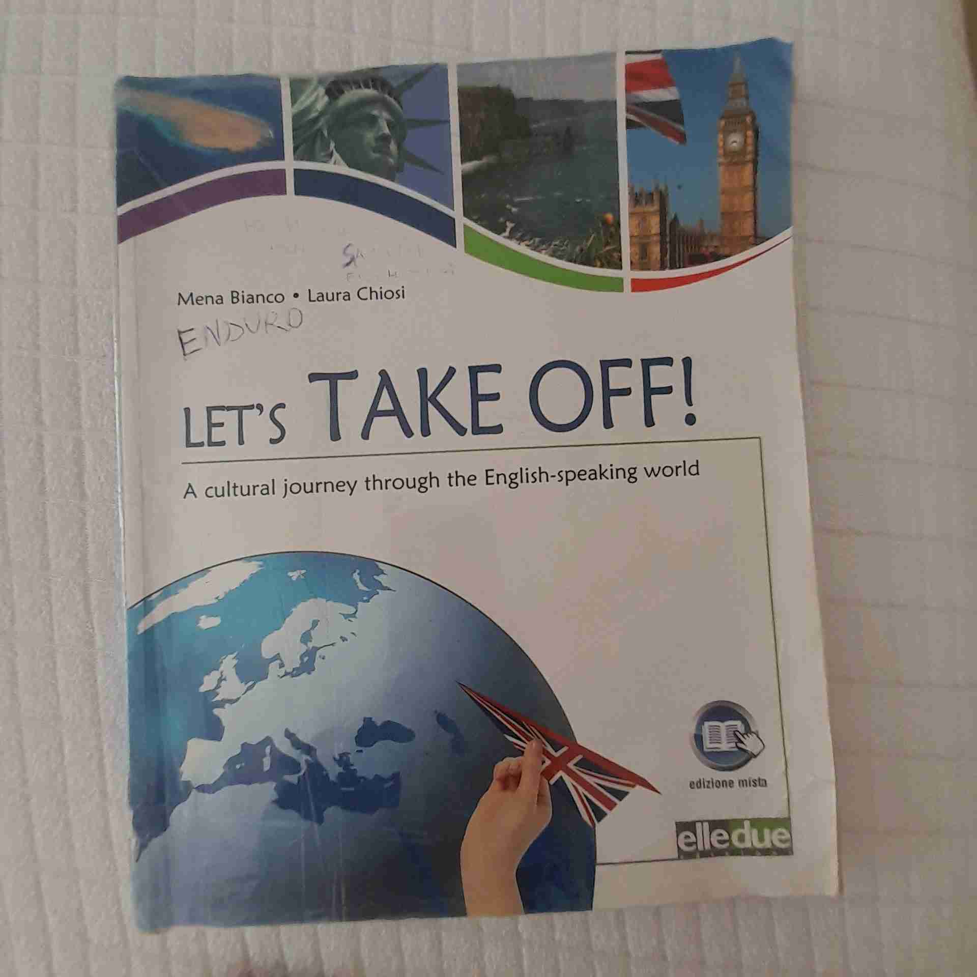 Let's Take Off! libro usato