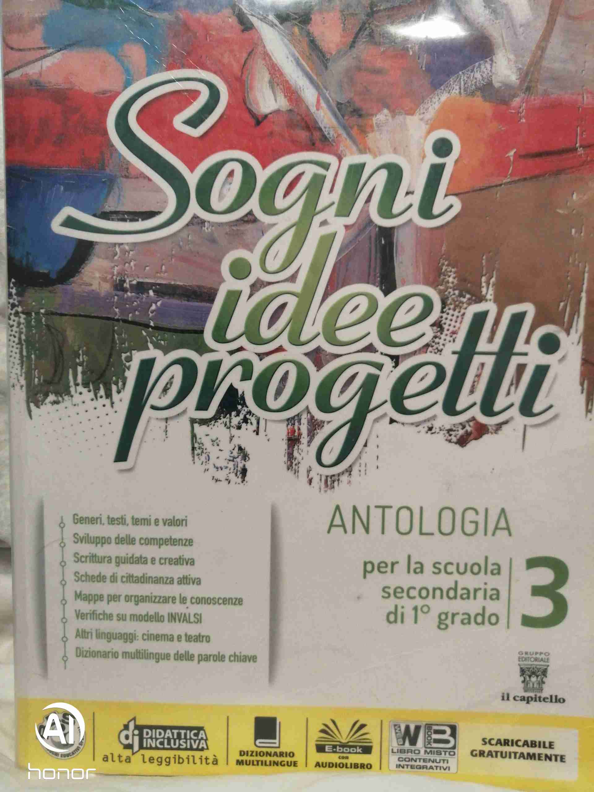 Sogni, idee, progetti. Per la Scuola media. Con e-book. Con espansione online. Vol. 3 libro usato