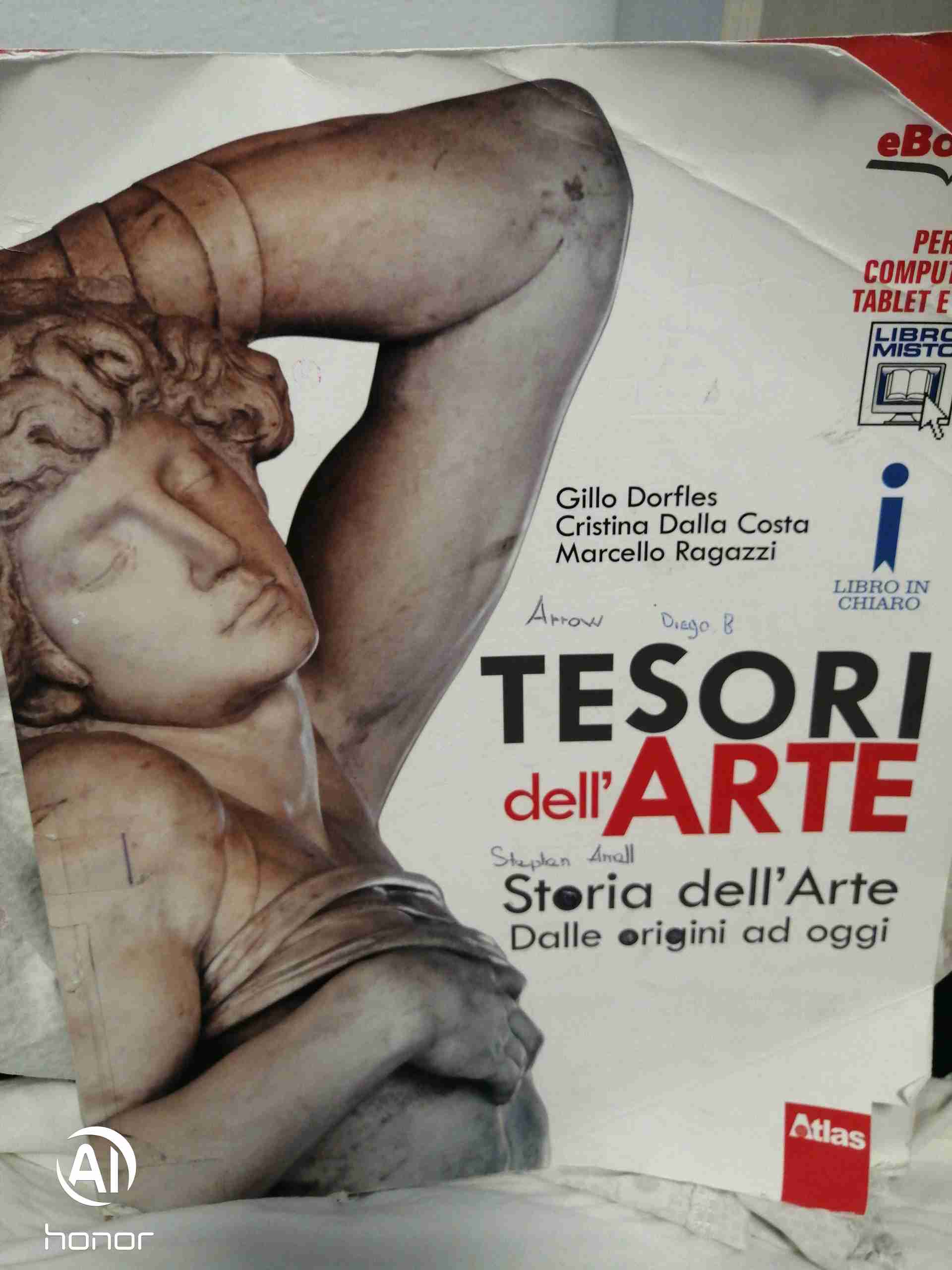 Tesori dell'arte. Storia dell'arte-Guida allo studio. Per la Scuola media. Con e-book. Con espansione online libro usato