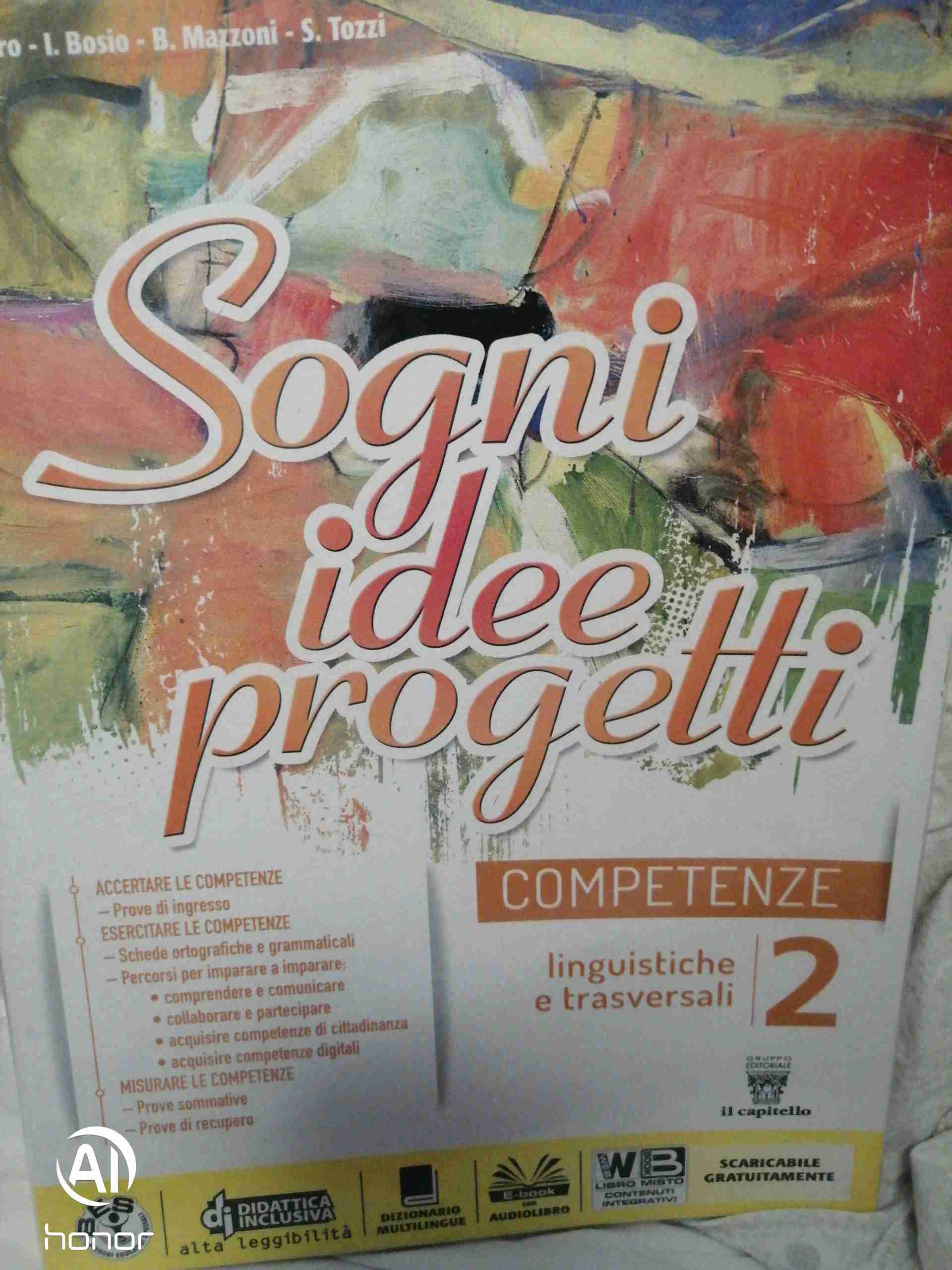 Sogni, idee, progetti. Competenze. Per la Scuola media. Con e-book. Con espansione online. Vol. 2 libro usato