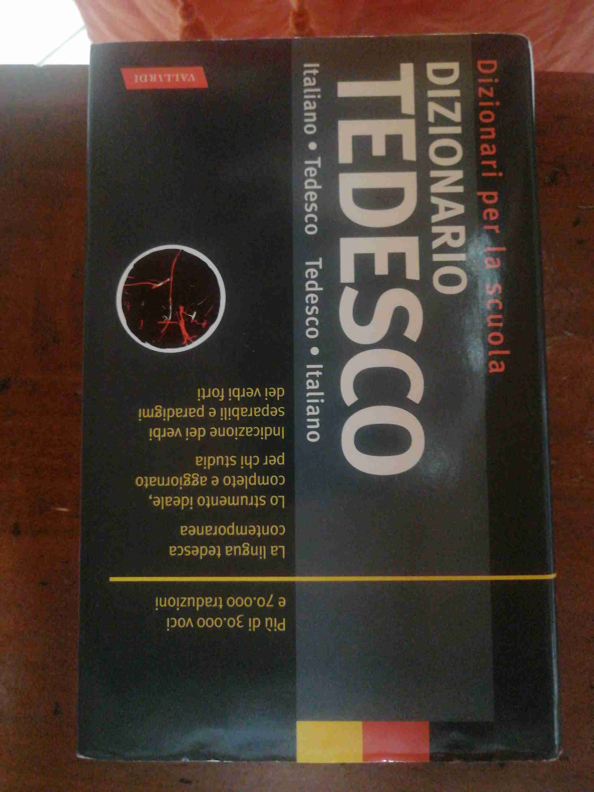 Dizionario Tedesco libro usato