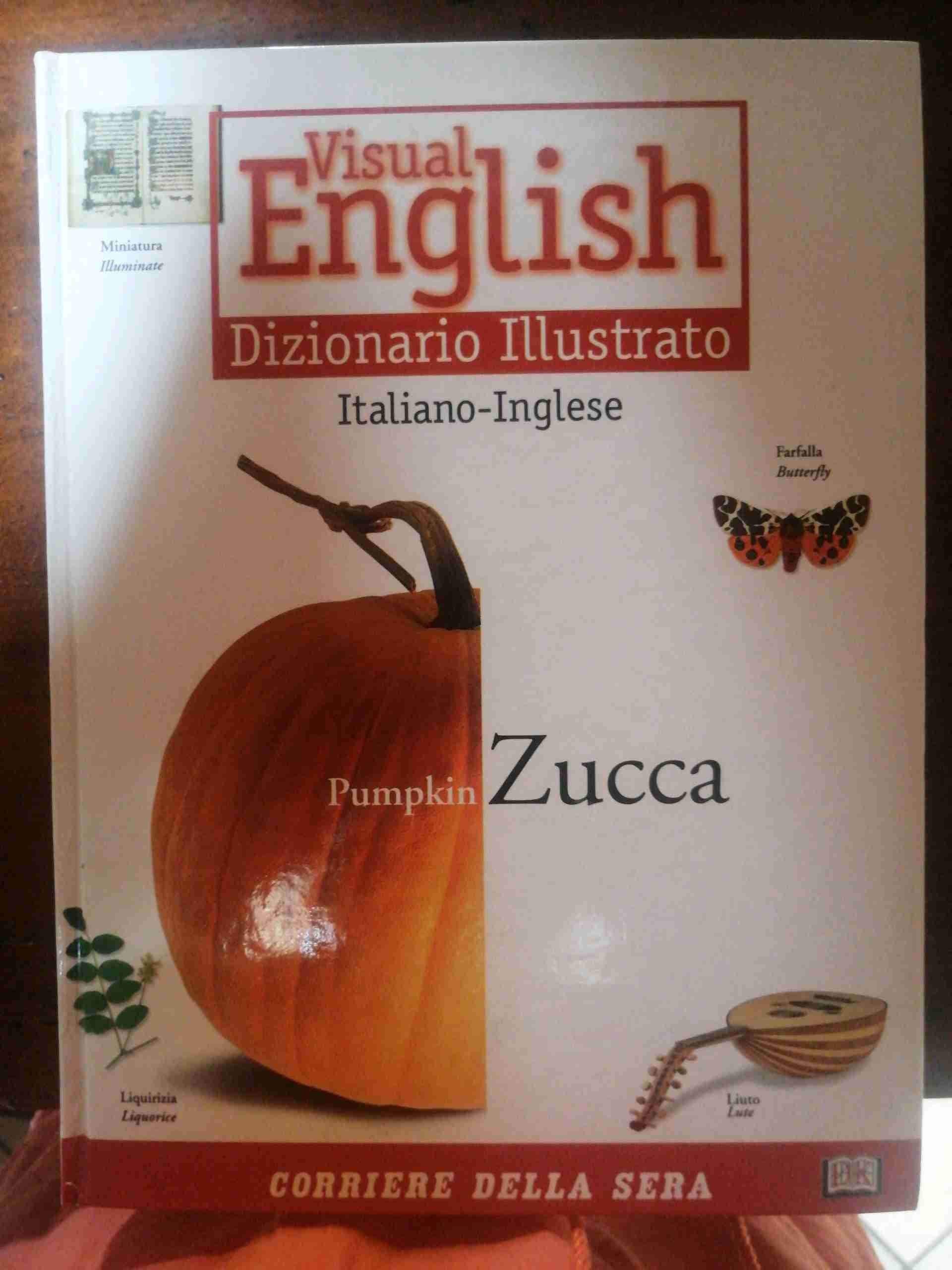 Dizionario Illustrato Italiano-Inglese libro usato