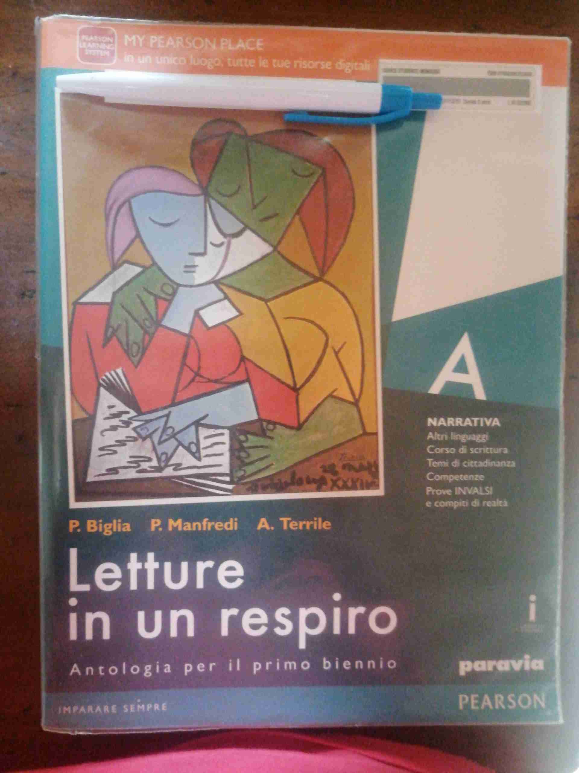 Letture in un respiro. Vol. A. Per le Scuole superiori. Con e-book. Con espansione online libro usato