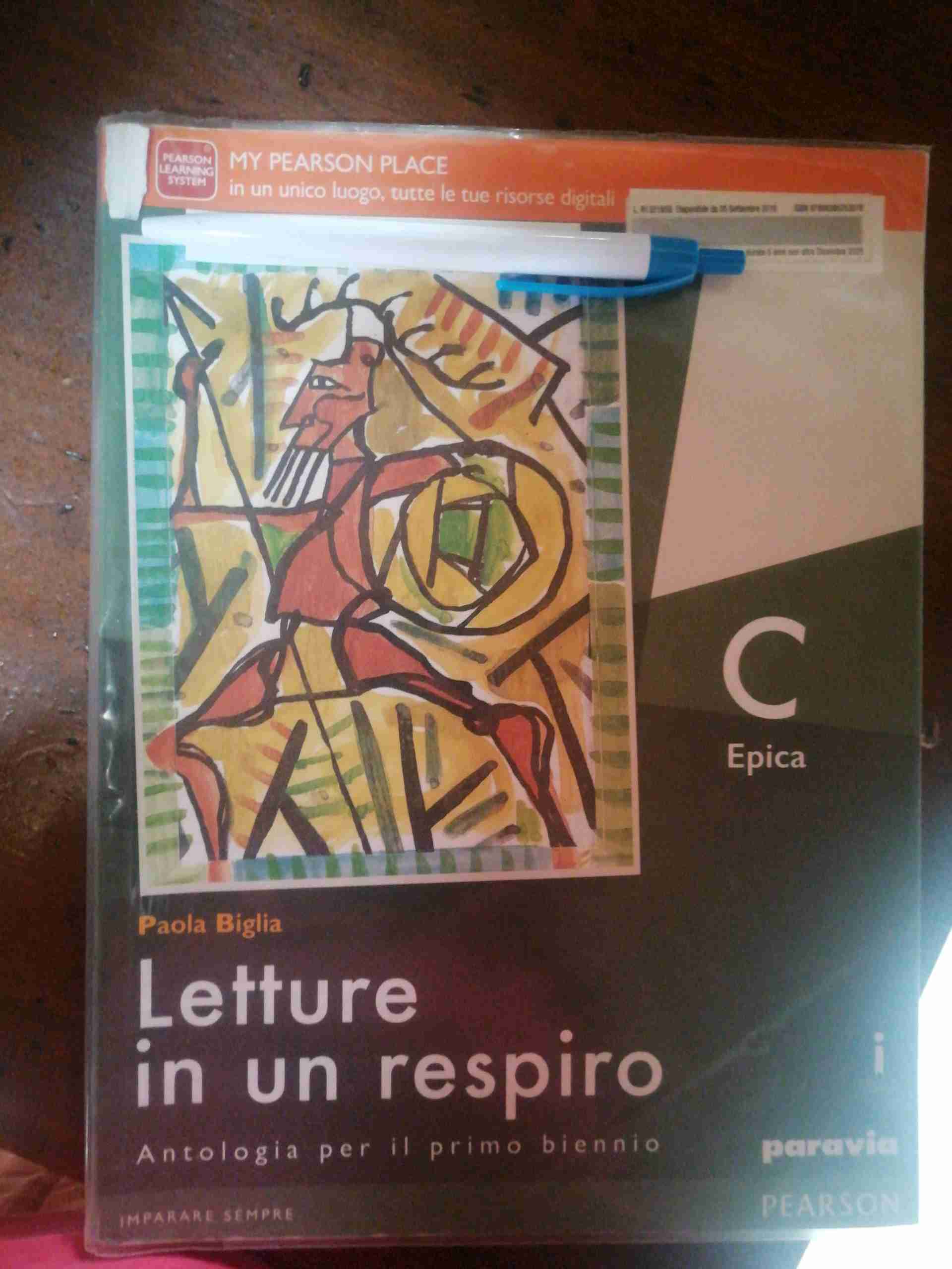 Letture in un respiro. Vol. C. Per le Scuole superiori. Con e-book. Con espansione online libro usato