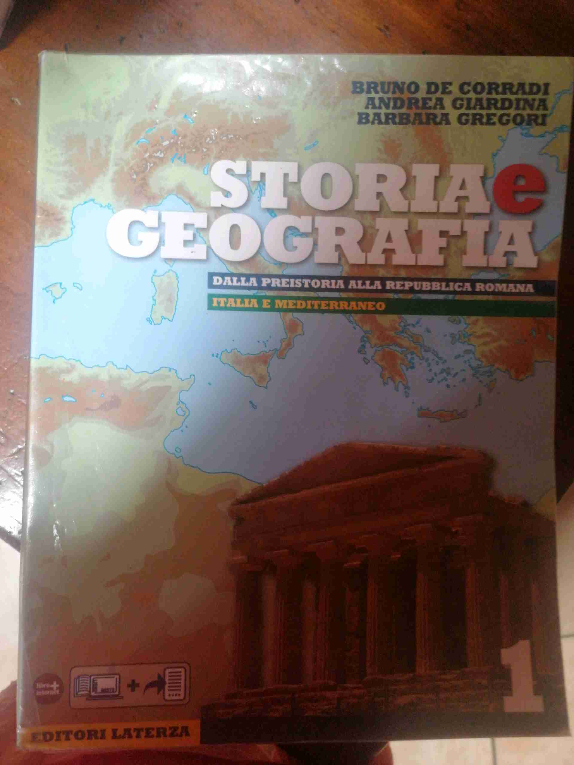 Storia e geografia. Con materiali per il docente. Per le Scuole superiori. Con espansione online. Vol. 1: Dalla preistoria alla Repubblica romana-Italia e Mediterraneo libro usato