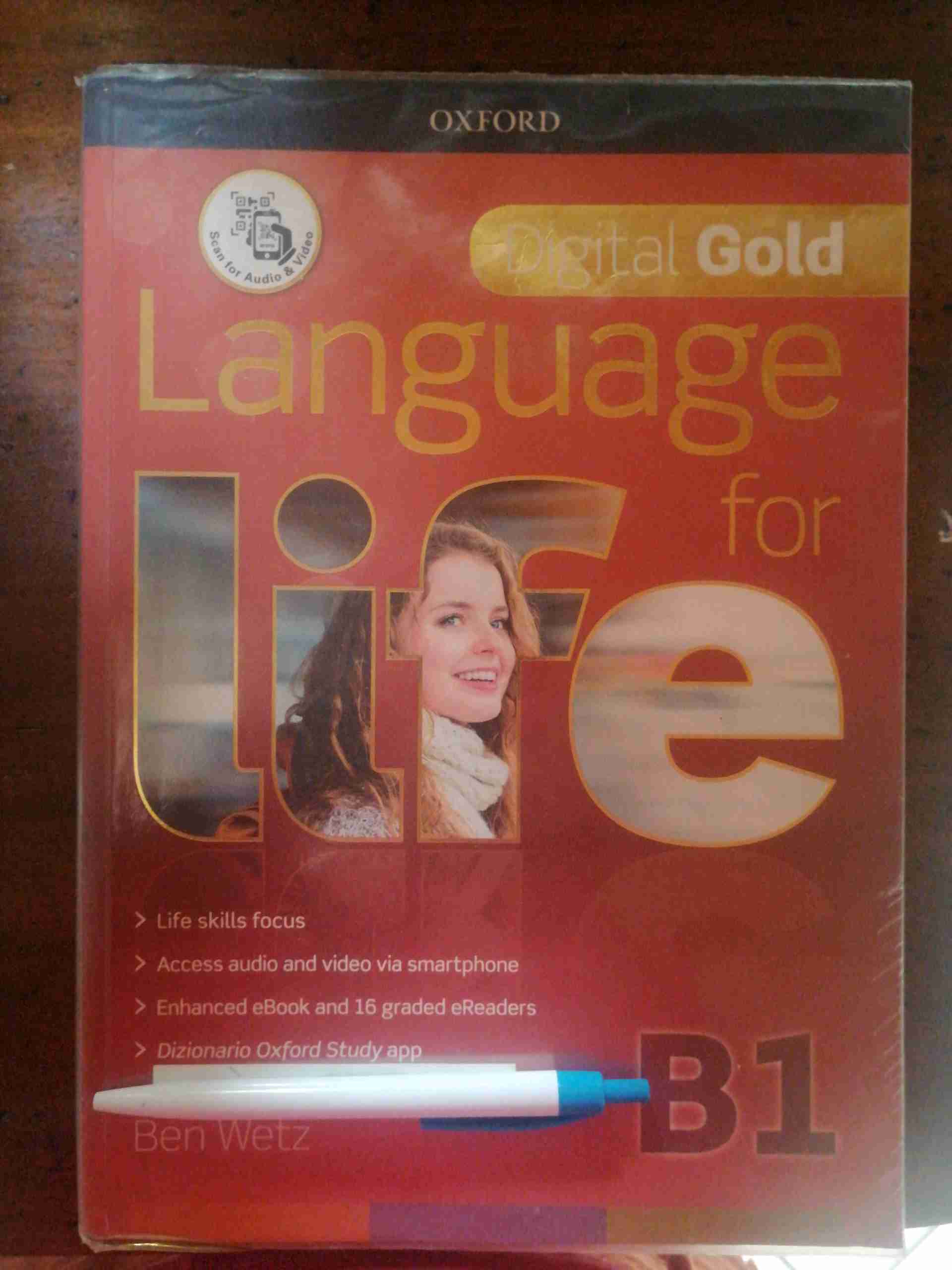 Language for life. Digital gold. B1. Per il biennio delle Scuole superiori. Con e-book. Con espansione online libro usato