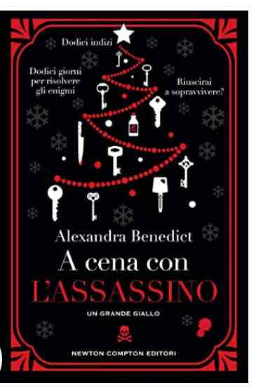 A cena con l’assassino  libro usato