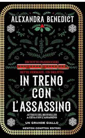 In treno con l’assassino  libro usato