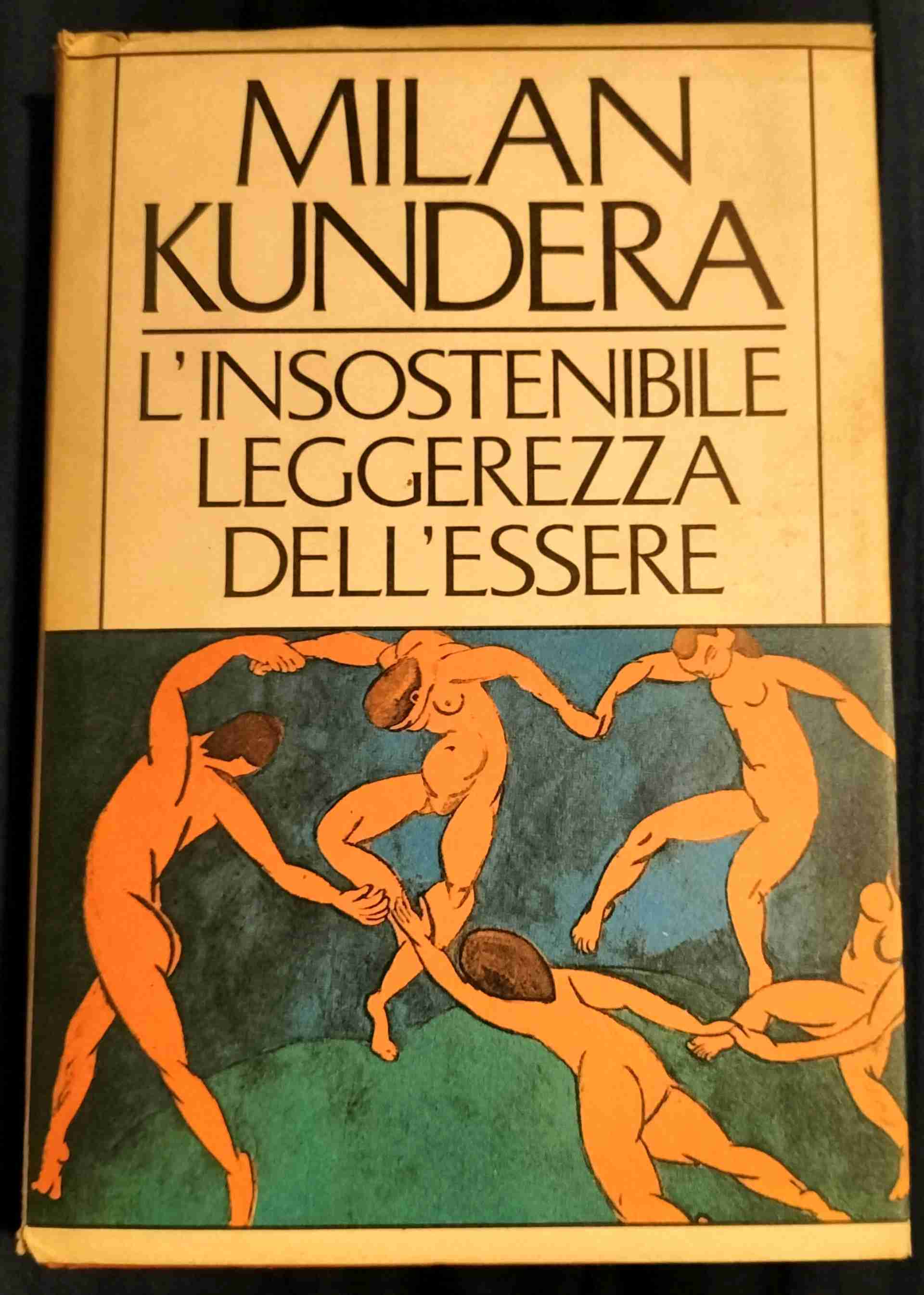 L'insostenibile leggerezza dell'essere libro usato