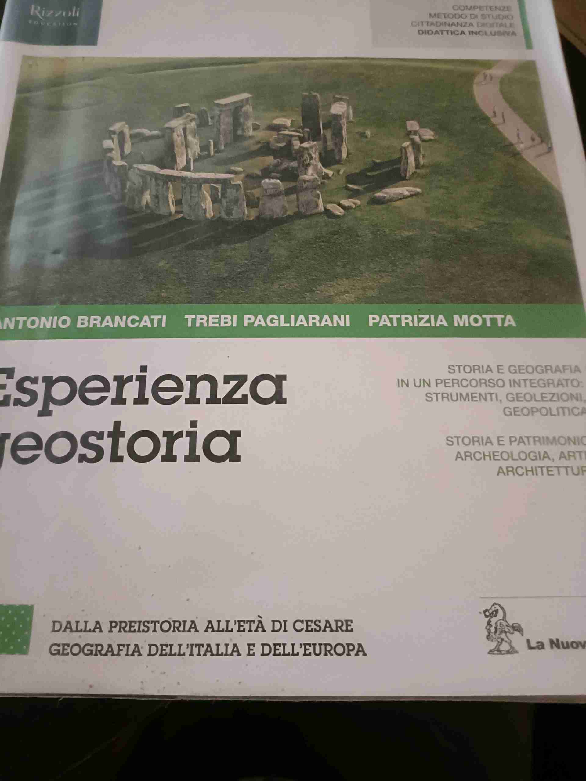 Esperienza geostoria. Per le Scuole superiori. Con ebook. Con espansione online. Vol. 1 libro usato