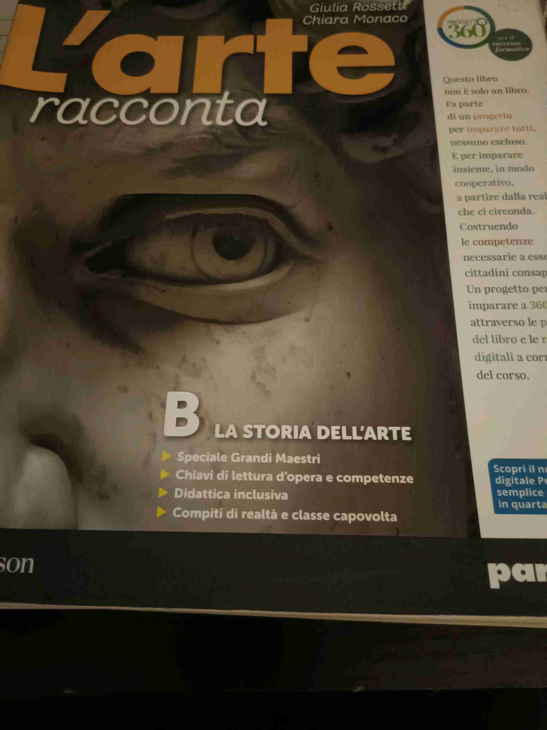 Arte racconta. Con Schede. Con ITE. Con Didastore. Per la Scuola media. Con ebook. Con espansione online (L'). Vol. A-B libro usato