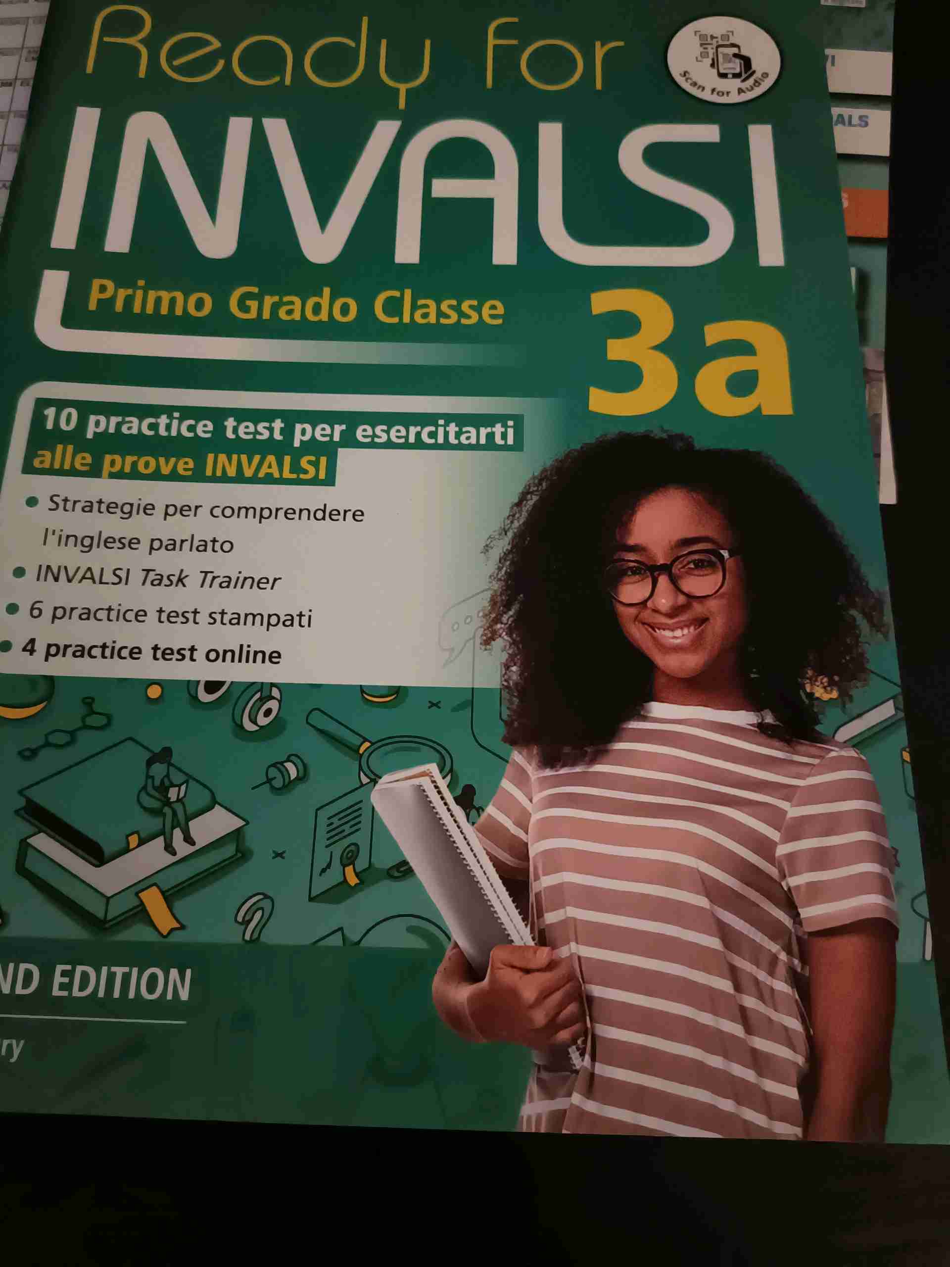 Ready for. INVALSI SS1. Student's book. Per le Scuole superiori. Con e-book. Con espansione online libro usato