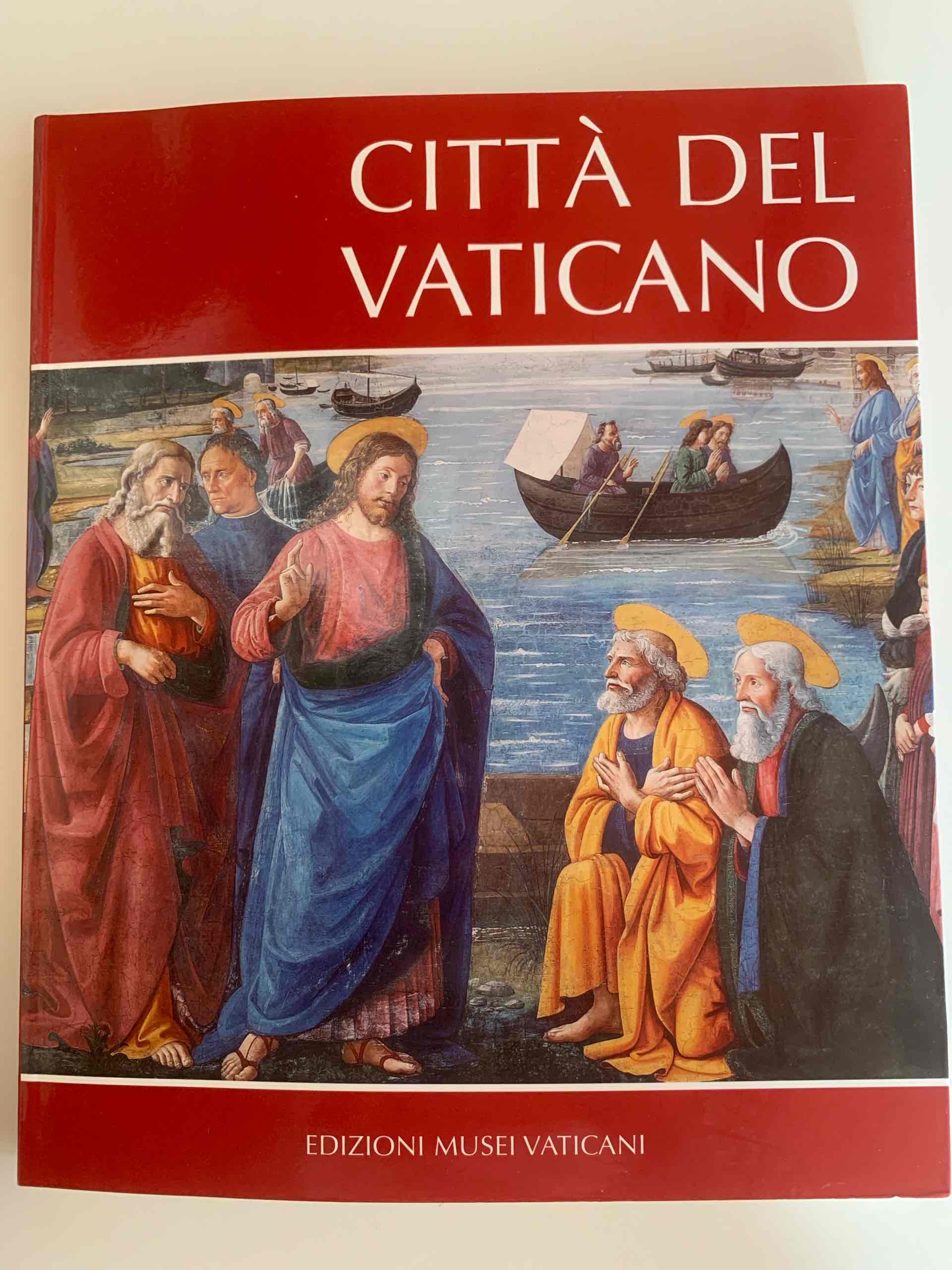 CITTÀ DEL VATICANO  libro usato