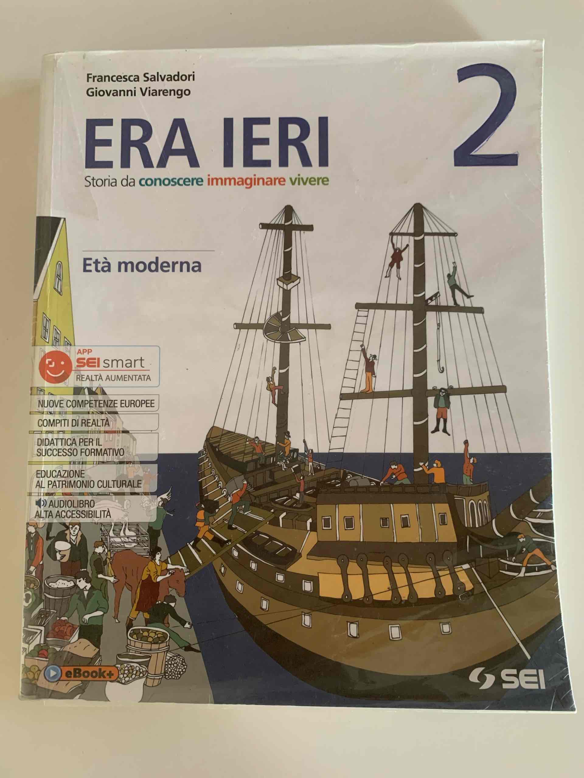 Era ieri. Con Atlante delle competenze e Storie da leggere. Per la Scuola media. Con e-book. Con espansione online. Vol. 2: L' età moderna libro usato