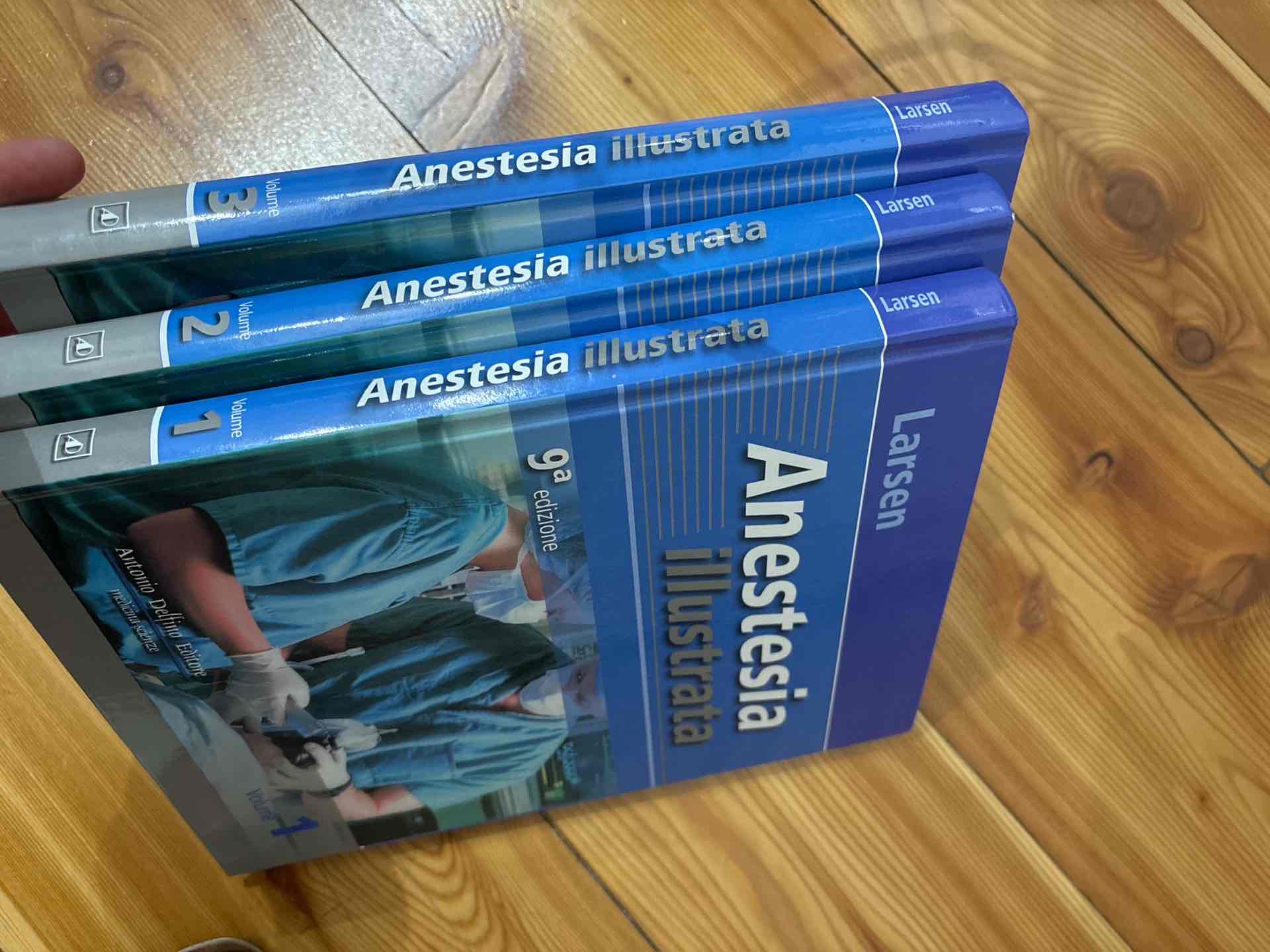 Anestesia illustrata libro usato