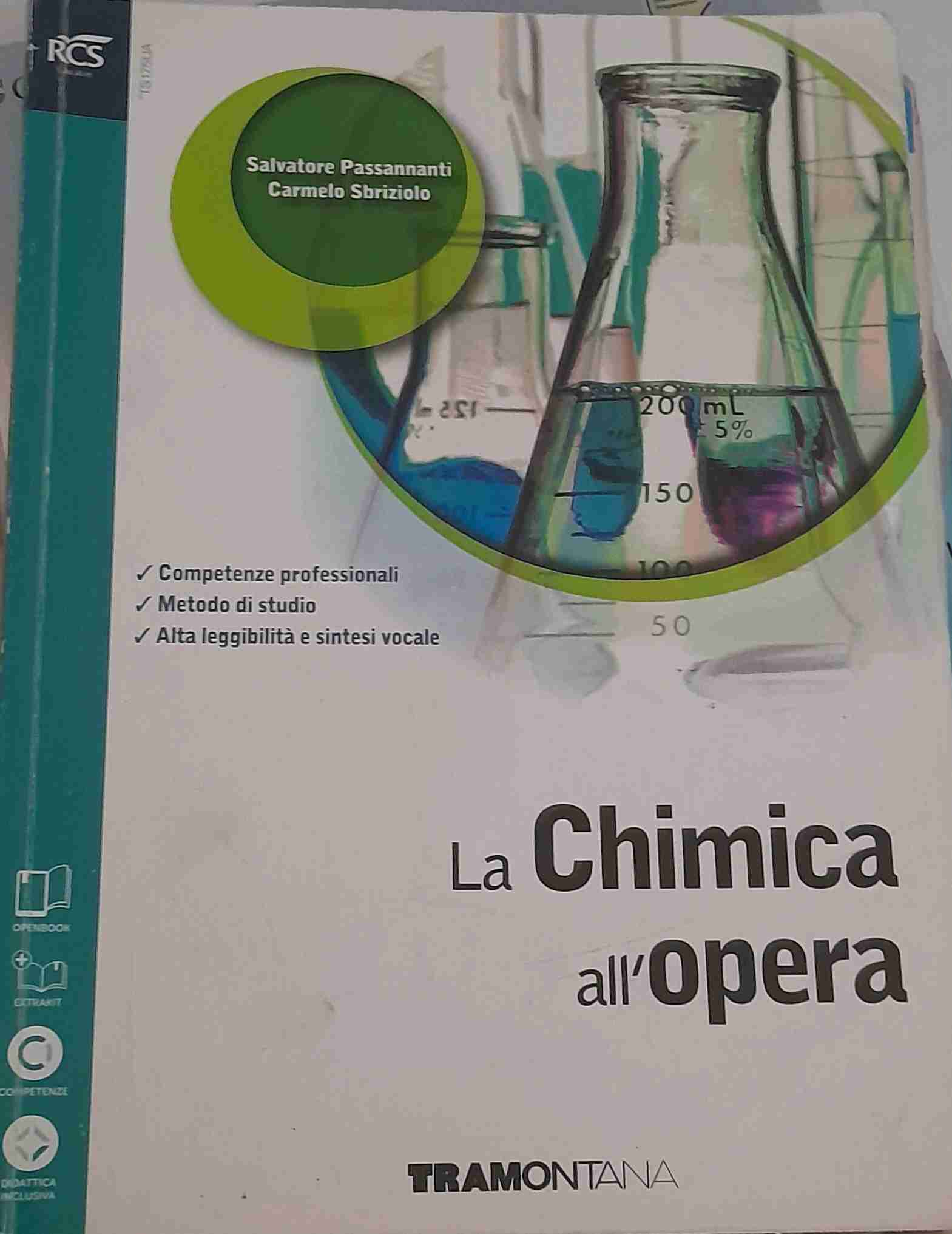 La chimica all'opera. Openbook-Extrakit. Per le Scuole superiori. Con e-book. Con espansione online libro usato