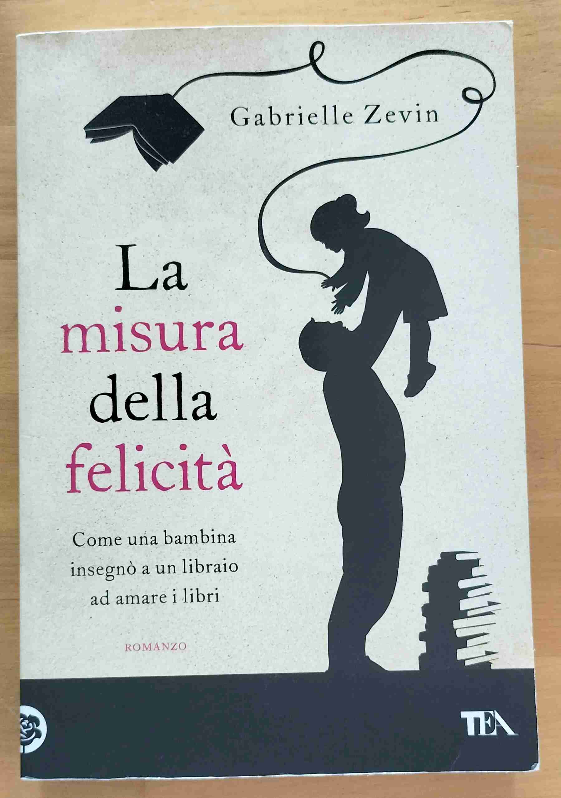 La misura della felicità  libro usato