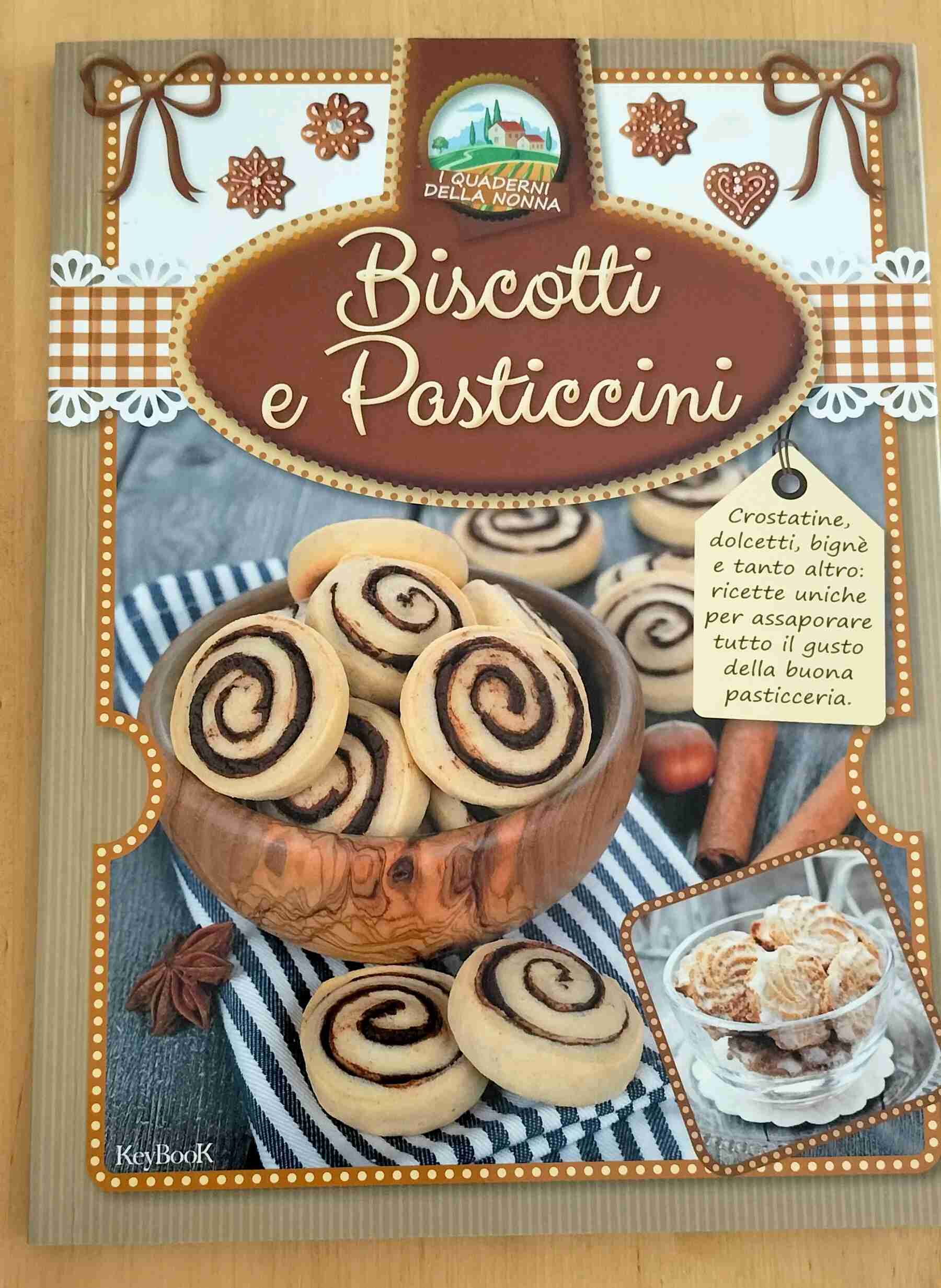 Biscotti e pasticcini libro usato