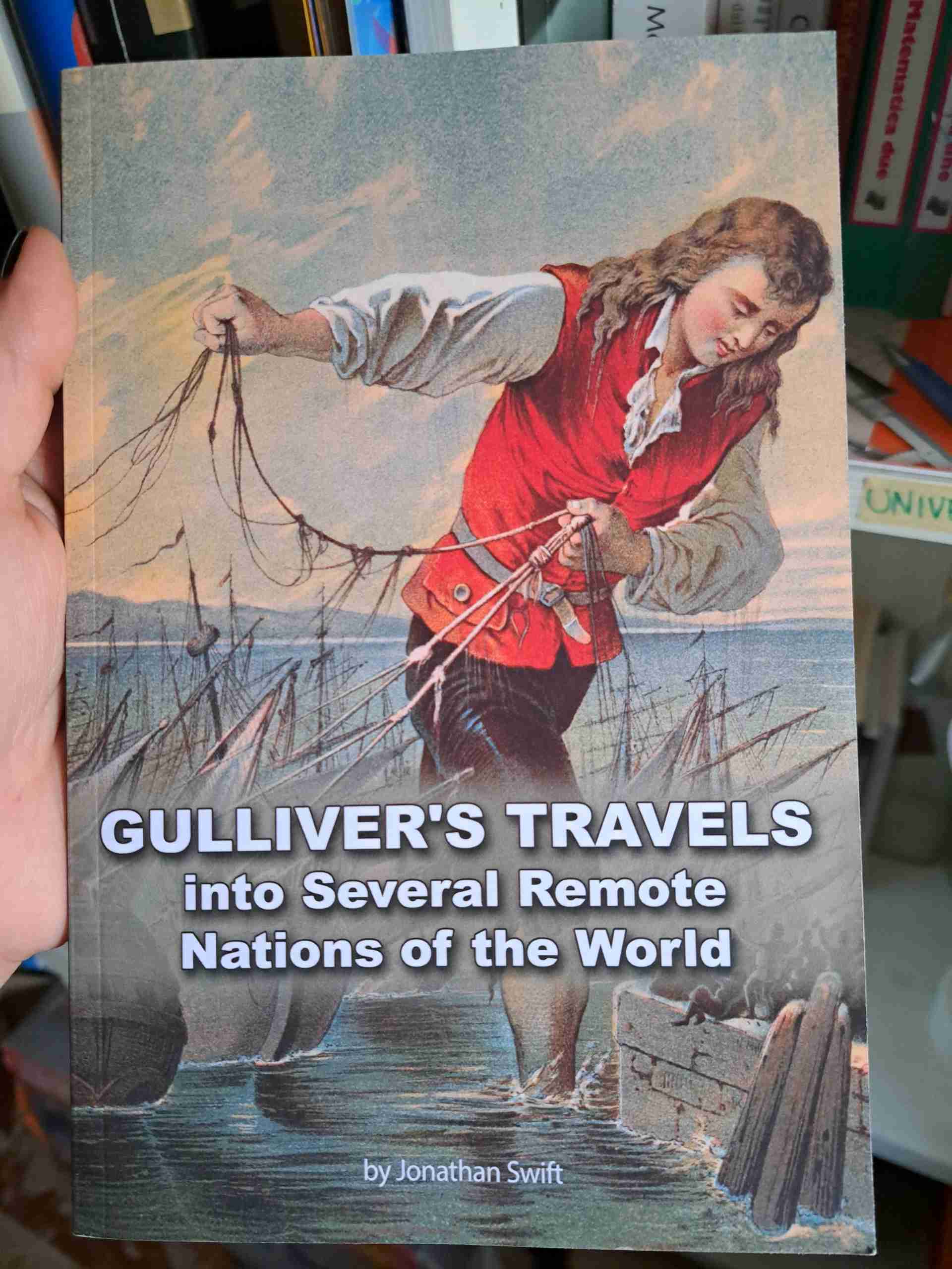 Gulliver's Travels libro usato