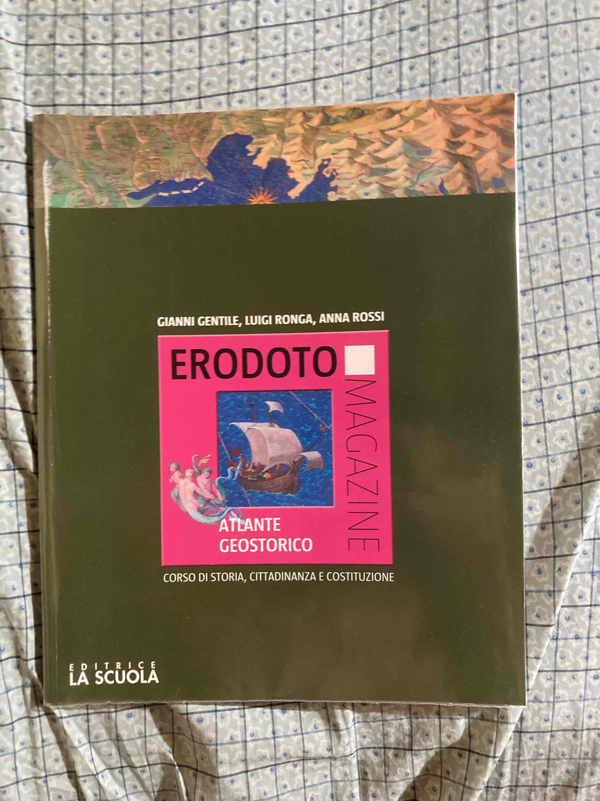 Erodoto magazine. Verso l'interrogazione-Atlante storico. Per le Scuole superiori. Con e-book. Con espansione online. Vol. 3: Dal Mille al Seicento libro usato