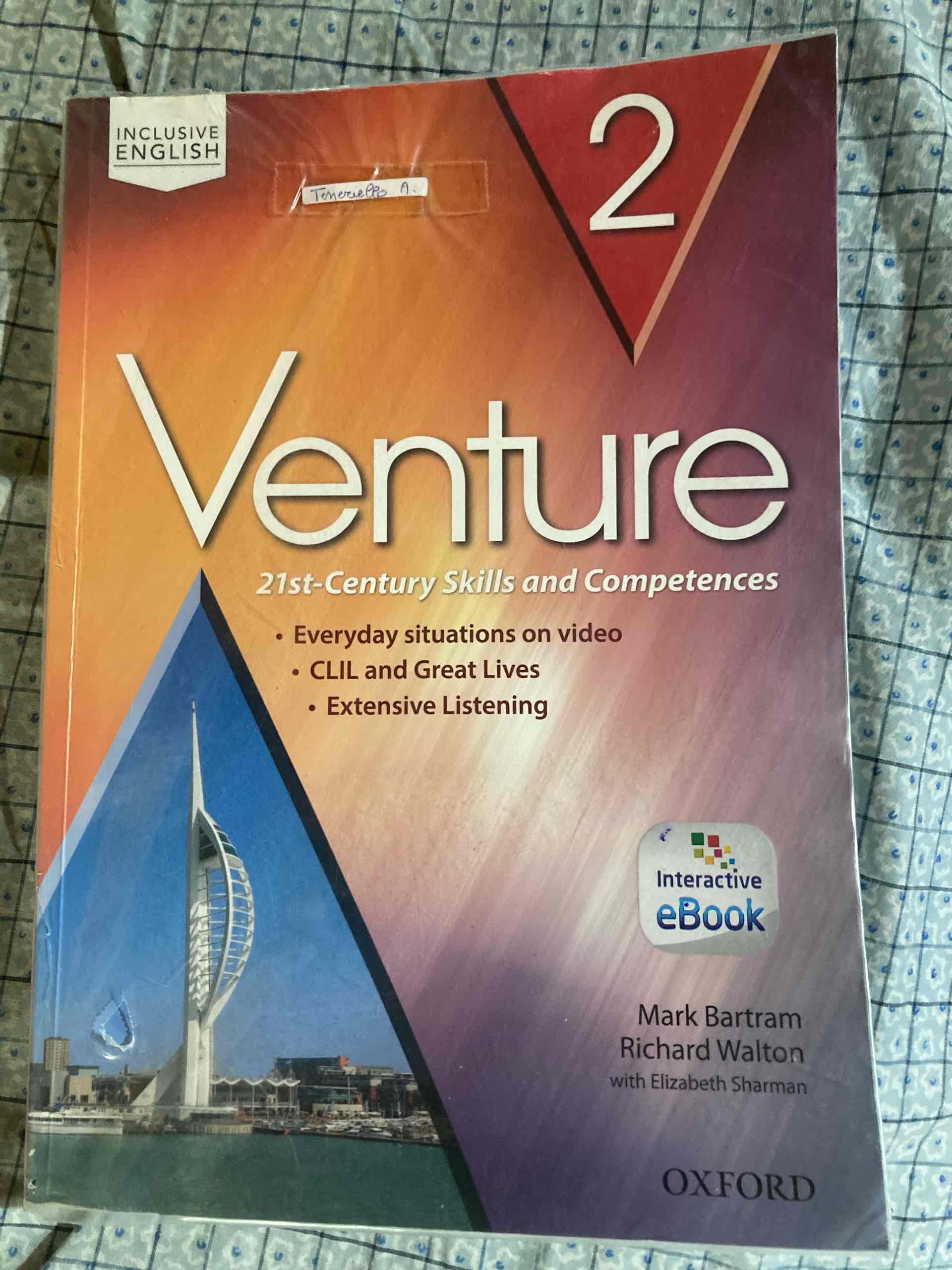 Venture. Premium 2.0. Student book-Workbook-Openbook. Per le Scuole superiori. Con e-book. Con espansione online. Vol. 2 libro usato