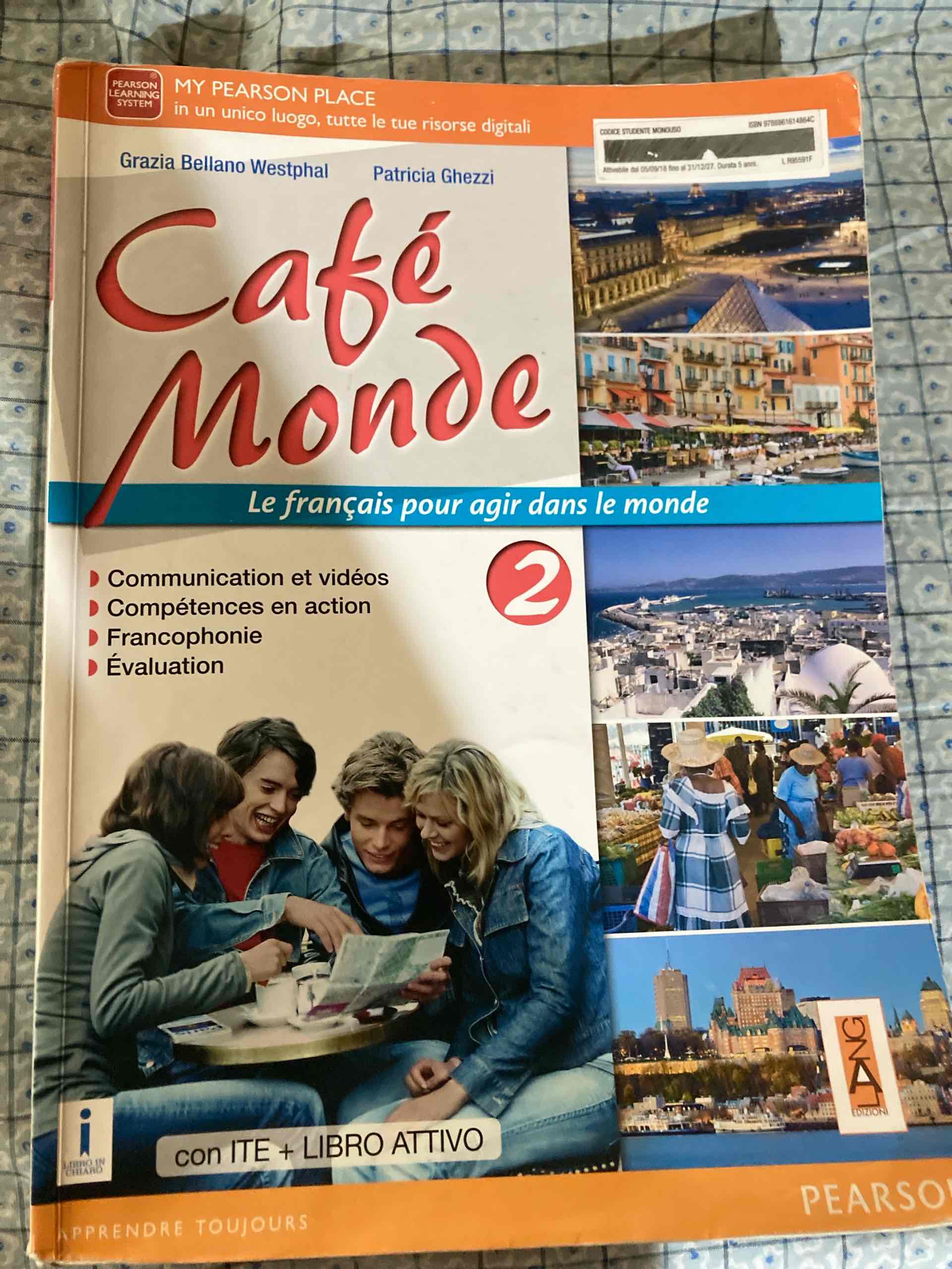 Cafè monde. Activebook. Per le Scuole superiori. Con e-book. Con espansione online. Vol. 2 libro usato