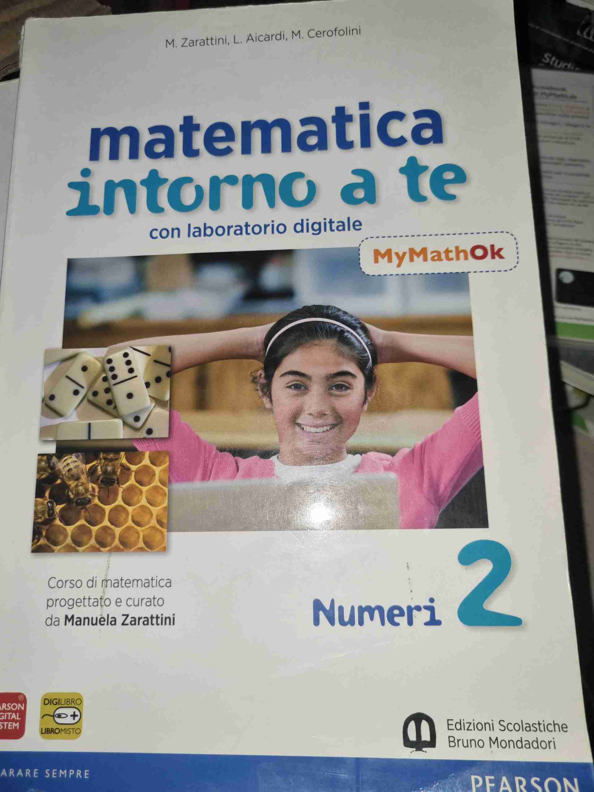 Matematica intorno a te  libro usato