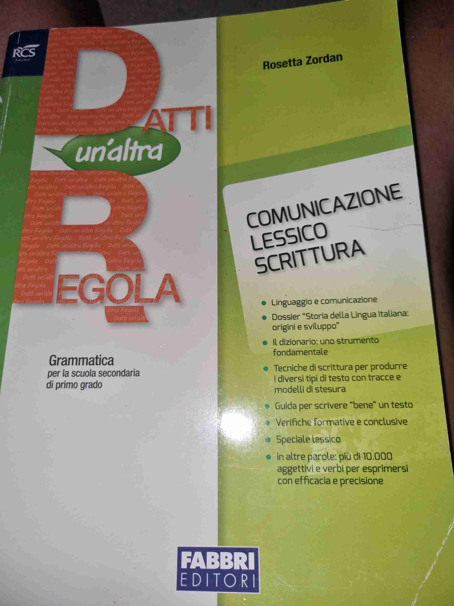 Datti un'altra regola  libro usato