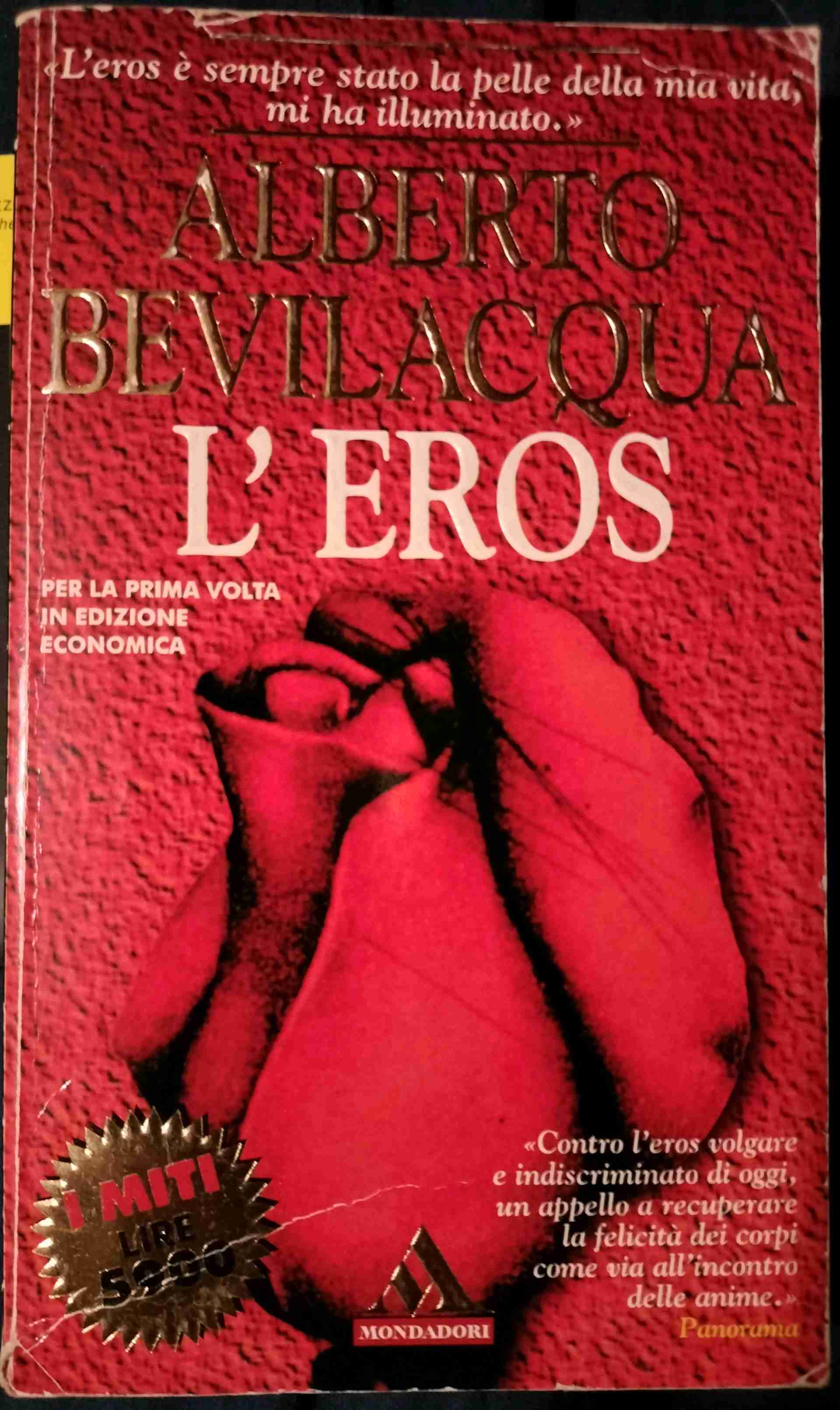 L'Eros libro usato