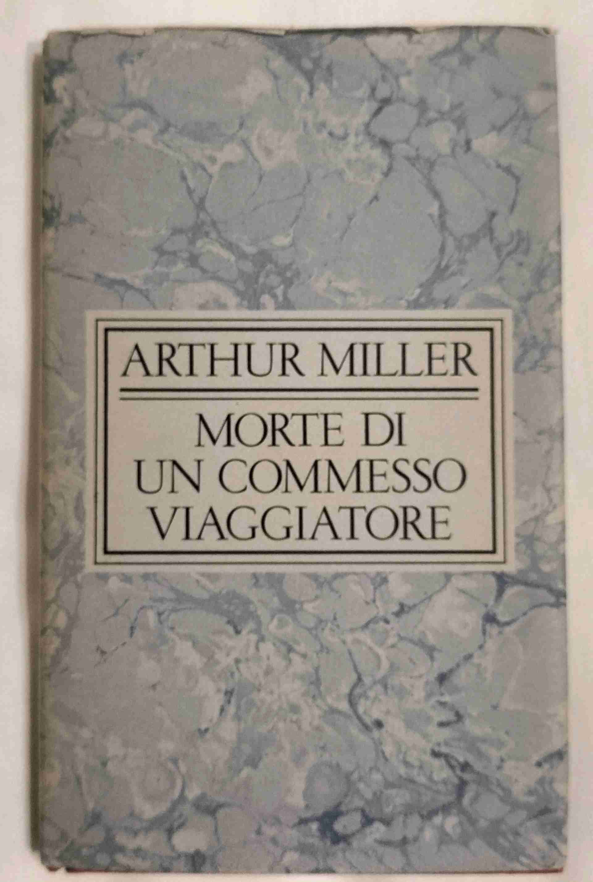 Morte di un commesso viaggiatore  libro usato