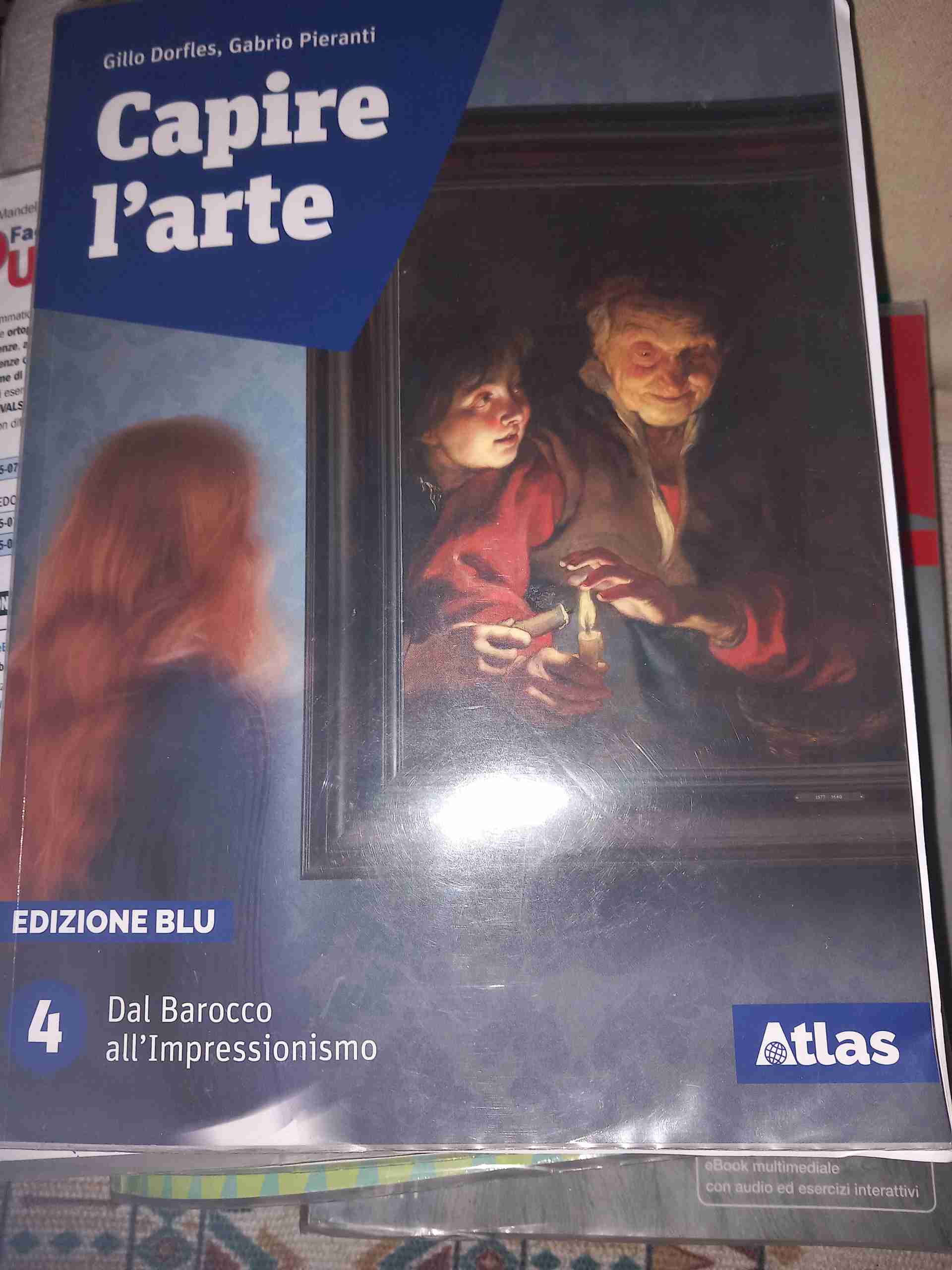 CAPIRE L ARTE libro usato