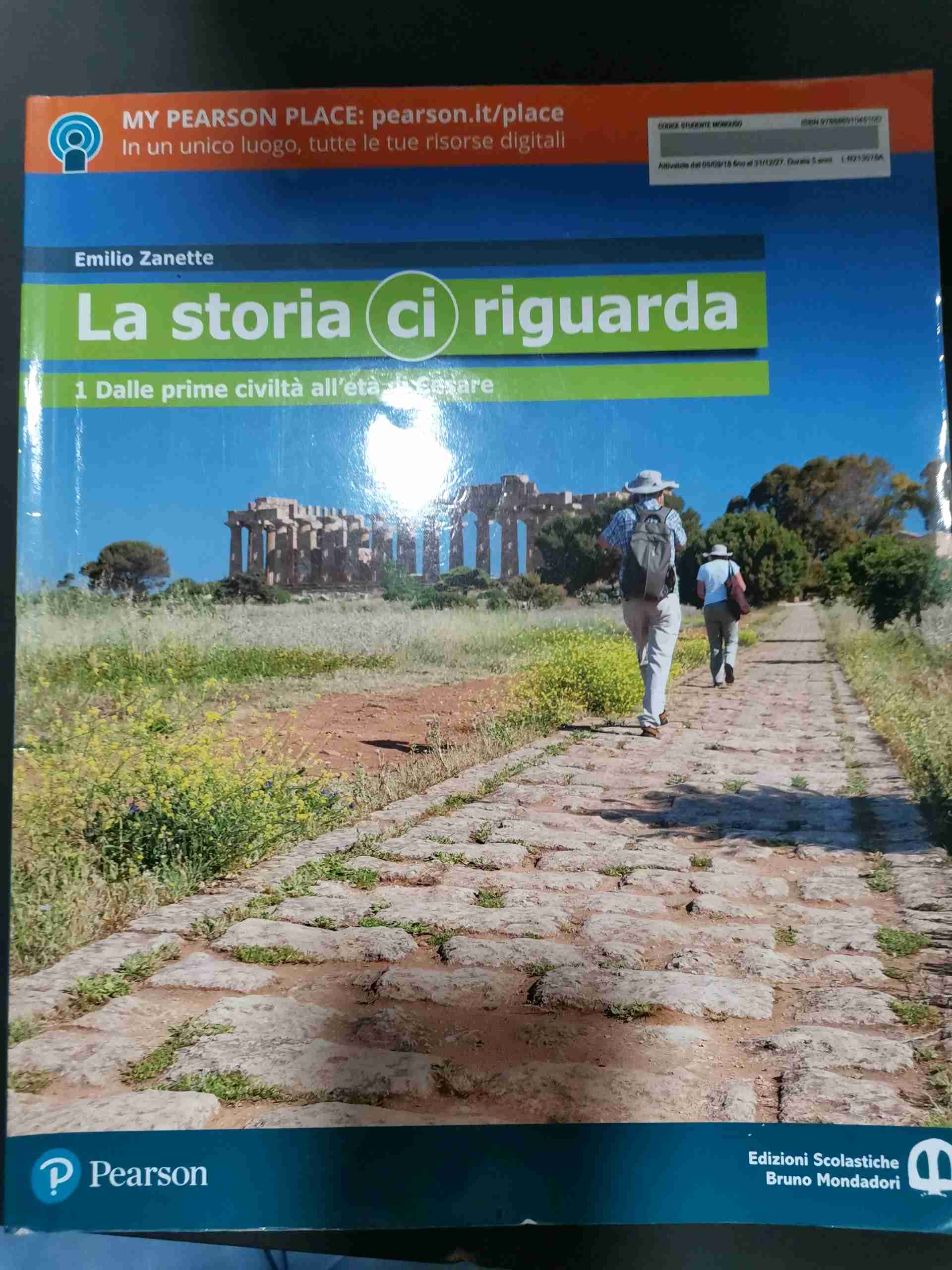 Storia ci riguarda. Con Produrre e inventare. Con Imparafacile. Con Libro liquido. Con Didastore. Per le Scuole superiori. Con ebook. Con espansione online (La). Vol. 1 libro usato