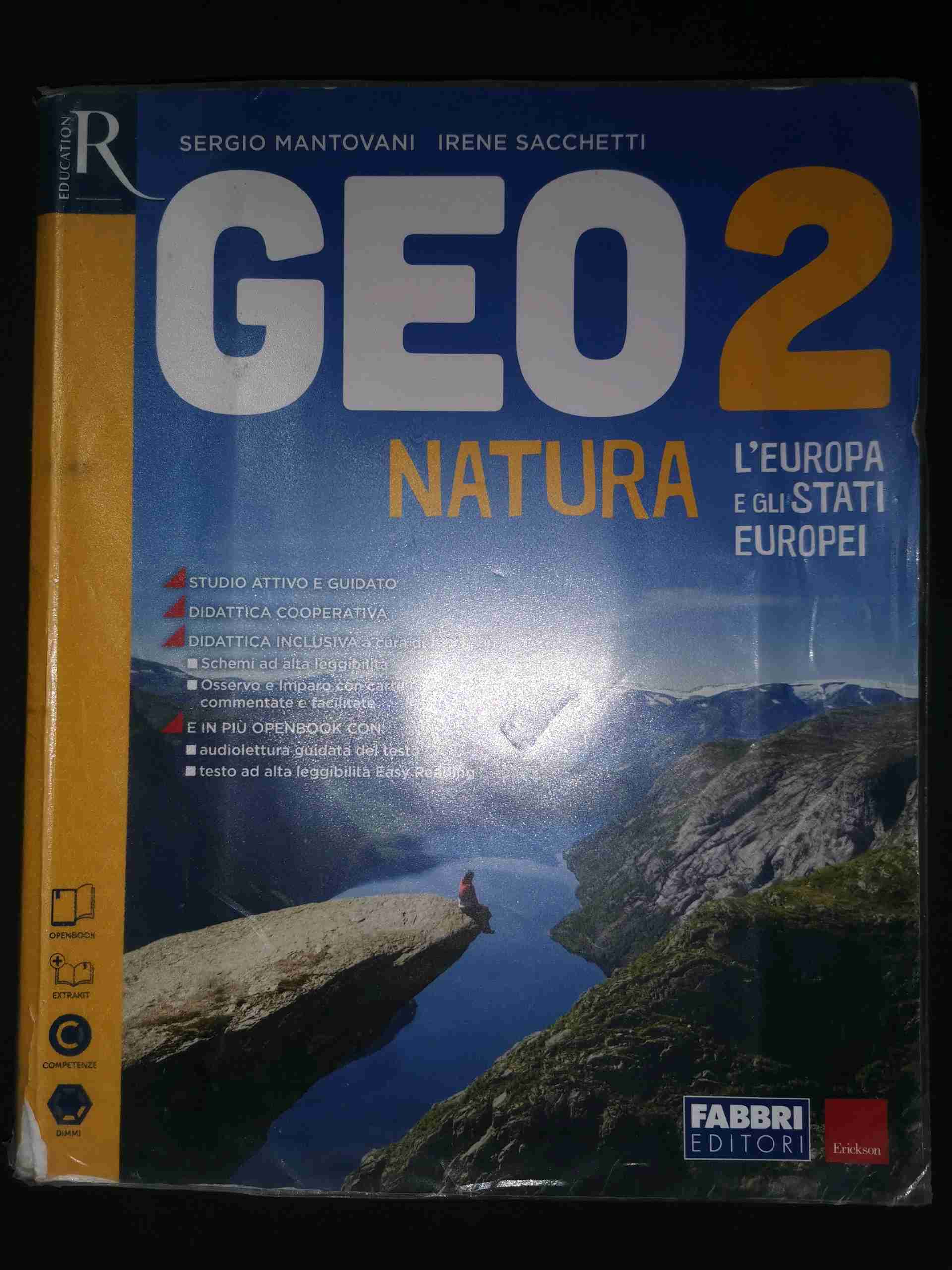 Geonatura. Atlante osservo e imparo-Extrakit-Openbook. Per la Scuola media. Con e-book. Con espansione online. Vol. 2 libro usato