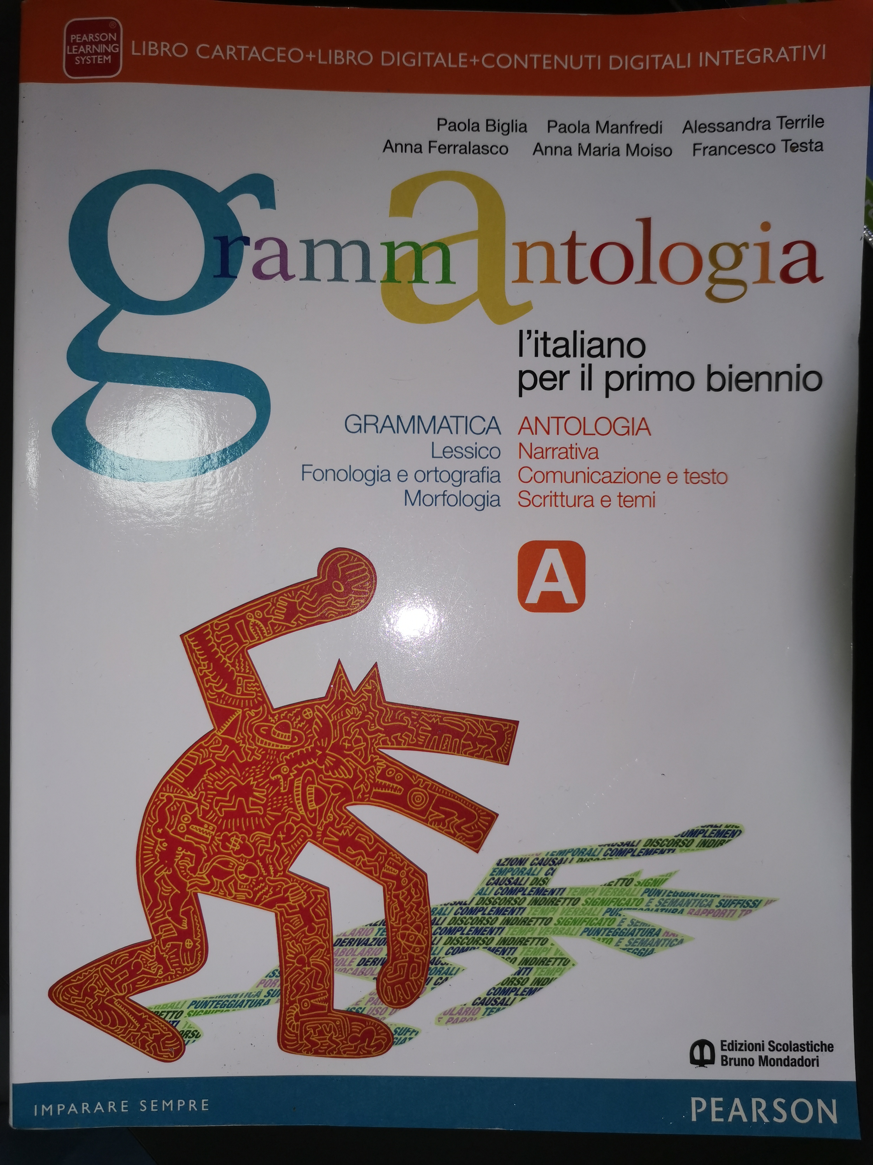 Grammantologia. Per le Scuole superiori. Con e-book. Con espansione online. Vol. 1: Grammatica e antologia libro usato