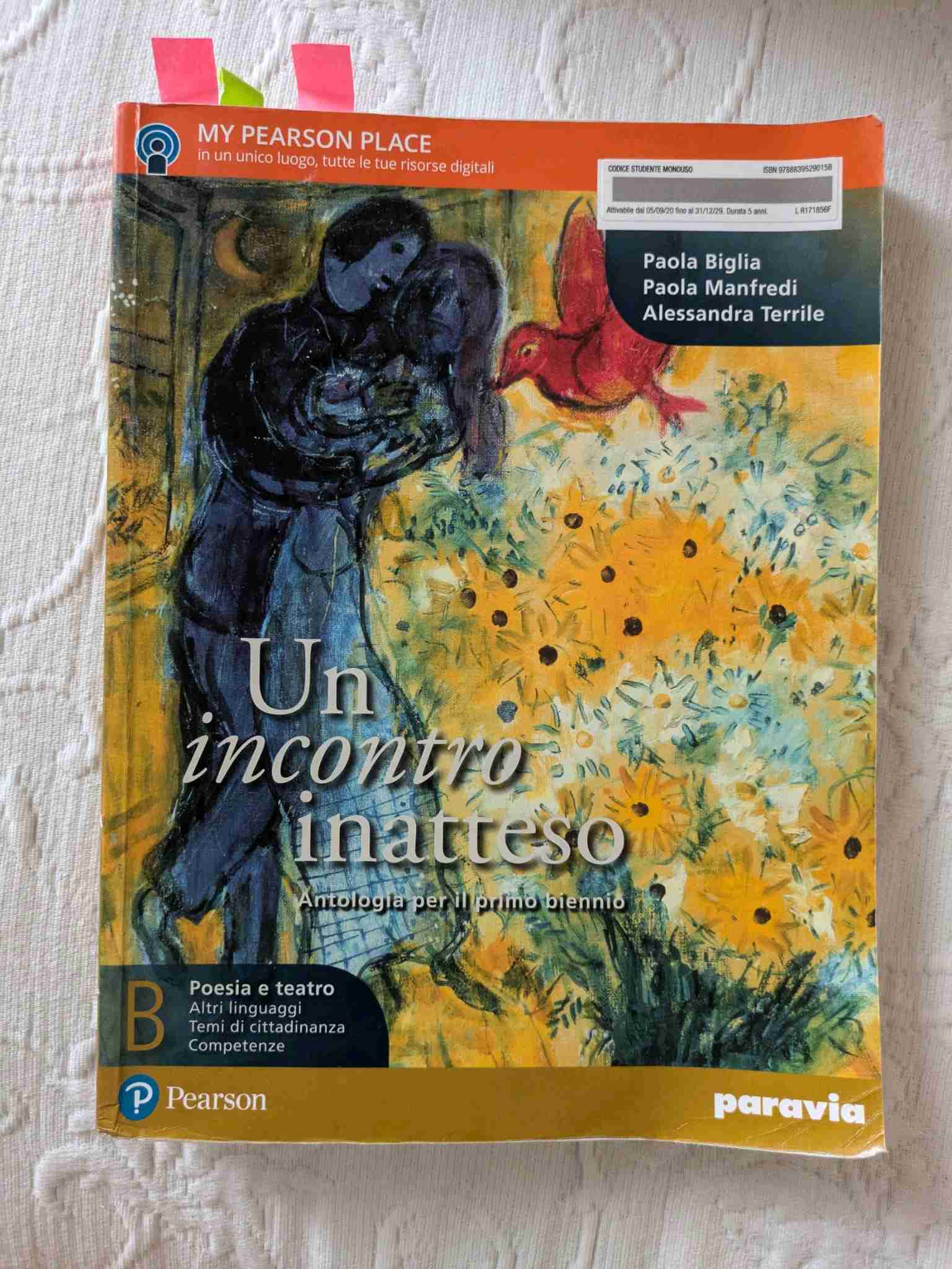 Incontro inatteso. Per le Scuole superiori. Con e-book. Con espansione online (Un). Vol. B libro usato