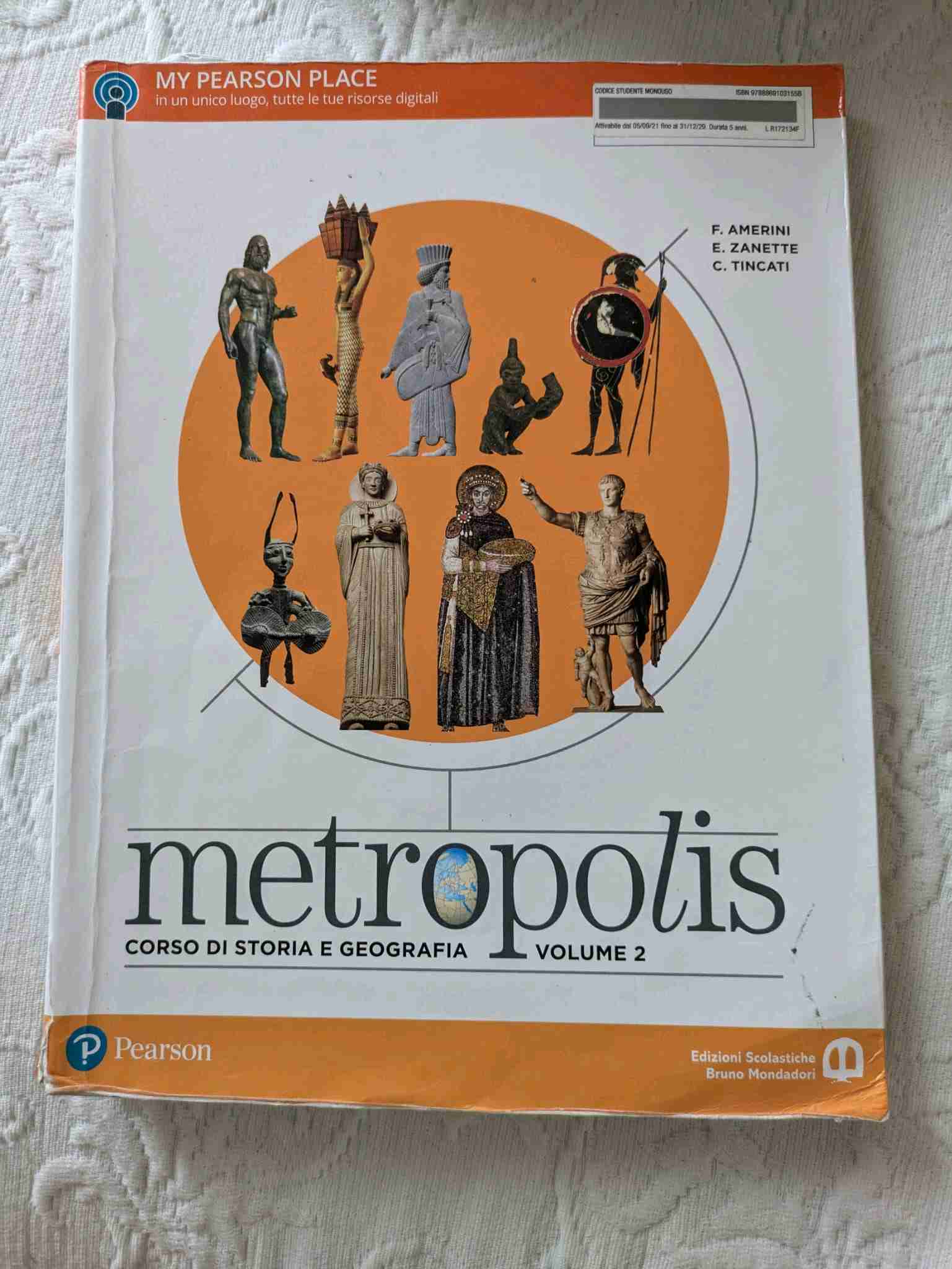 Metropolis. Per le Scuole superiori. Con e-book. Con espansione online. Vol. 2 libro usato