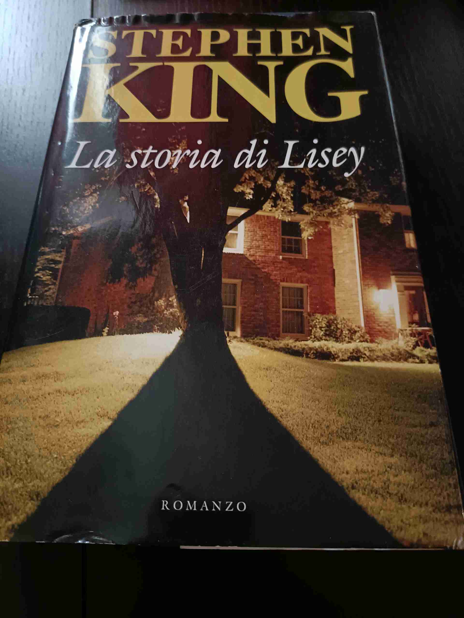 La storia di Lisey libro usato