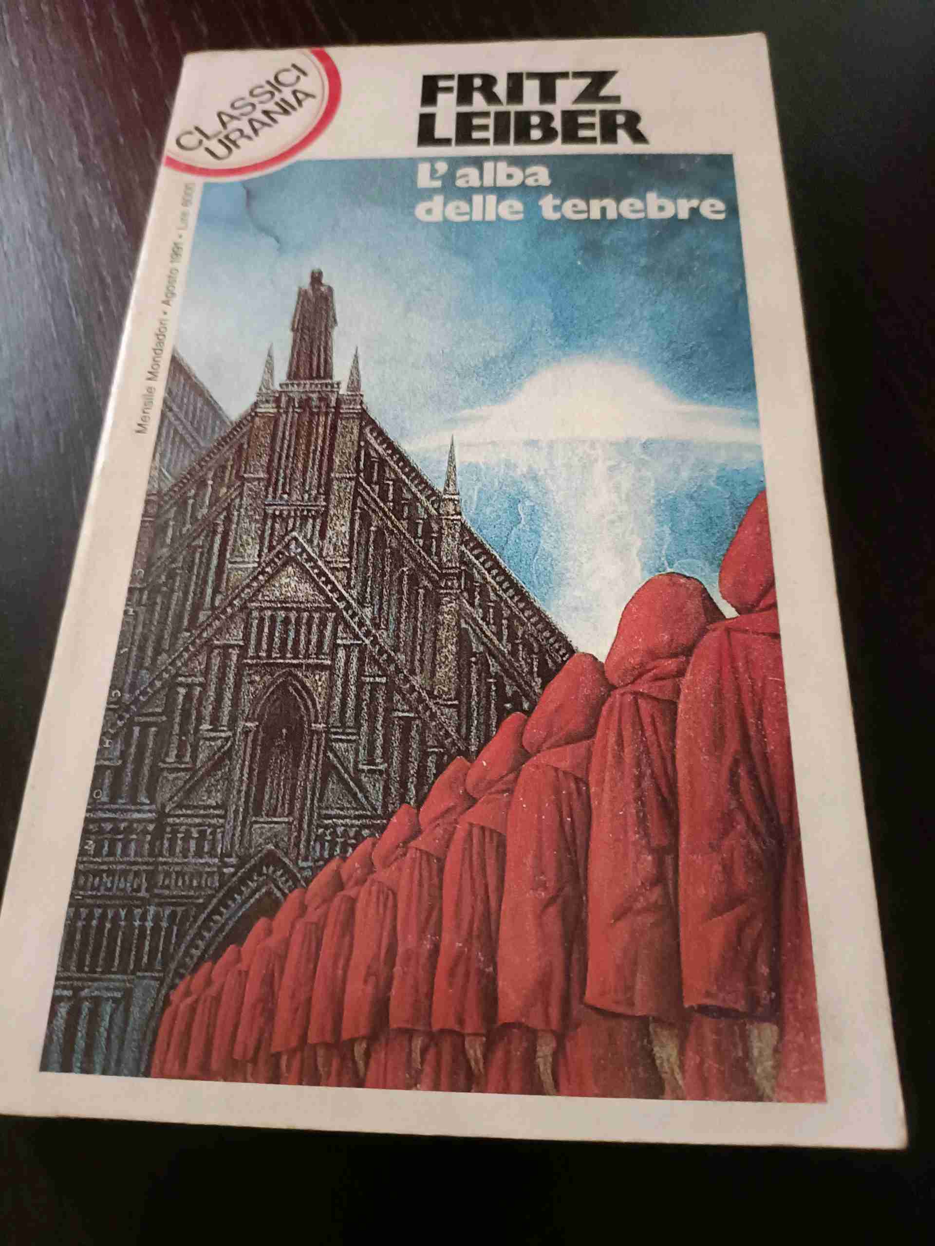 l'alba delle tenebre  libro usato