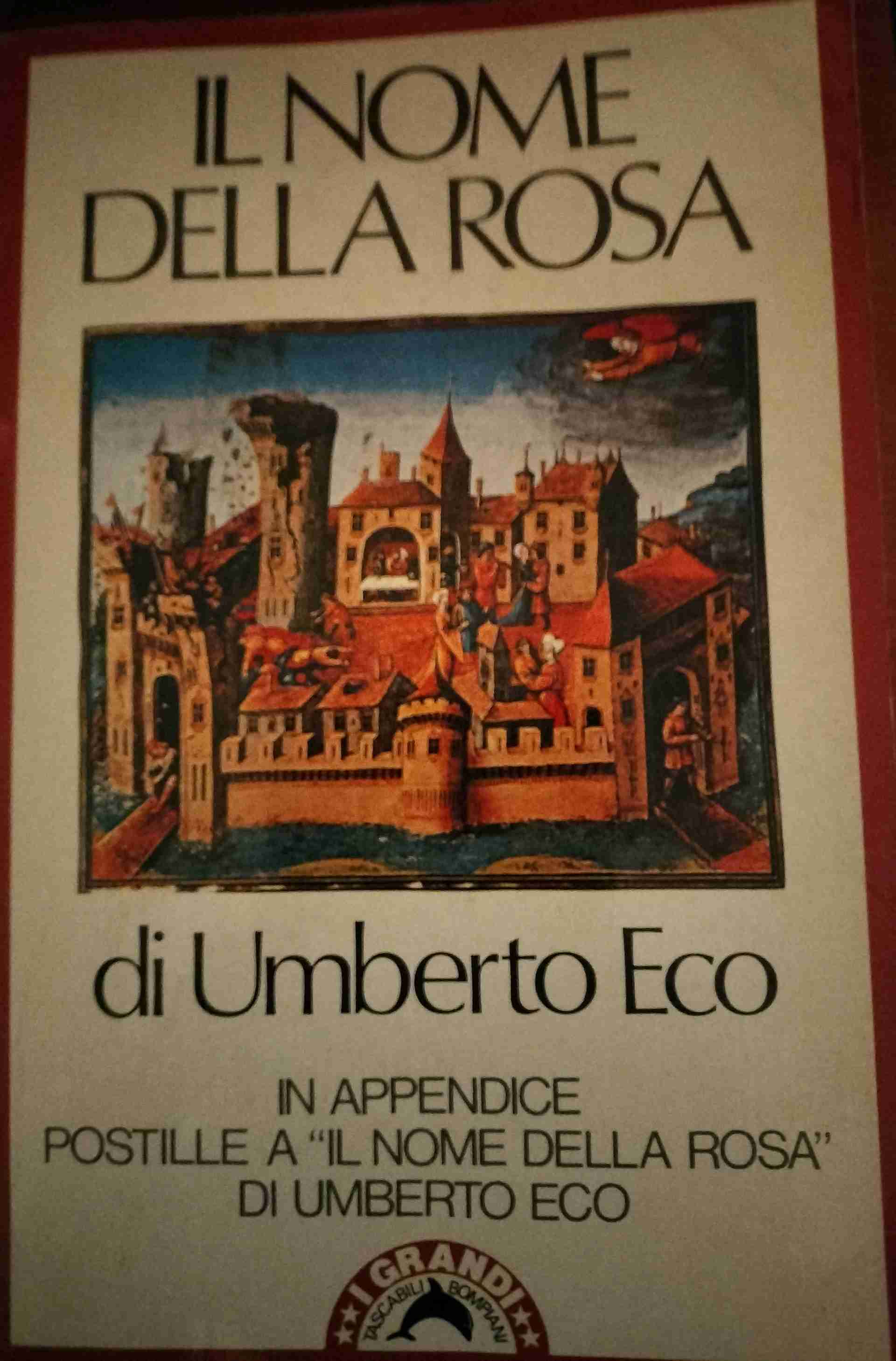 Il nome della rosa libro usato