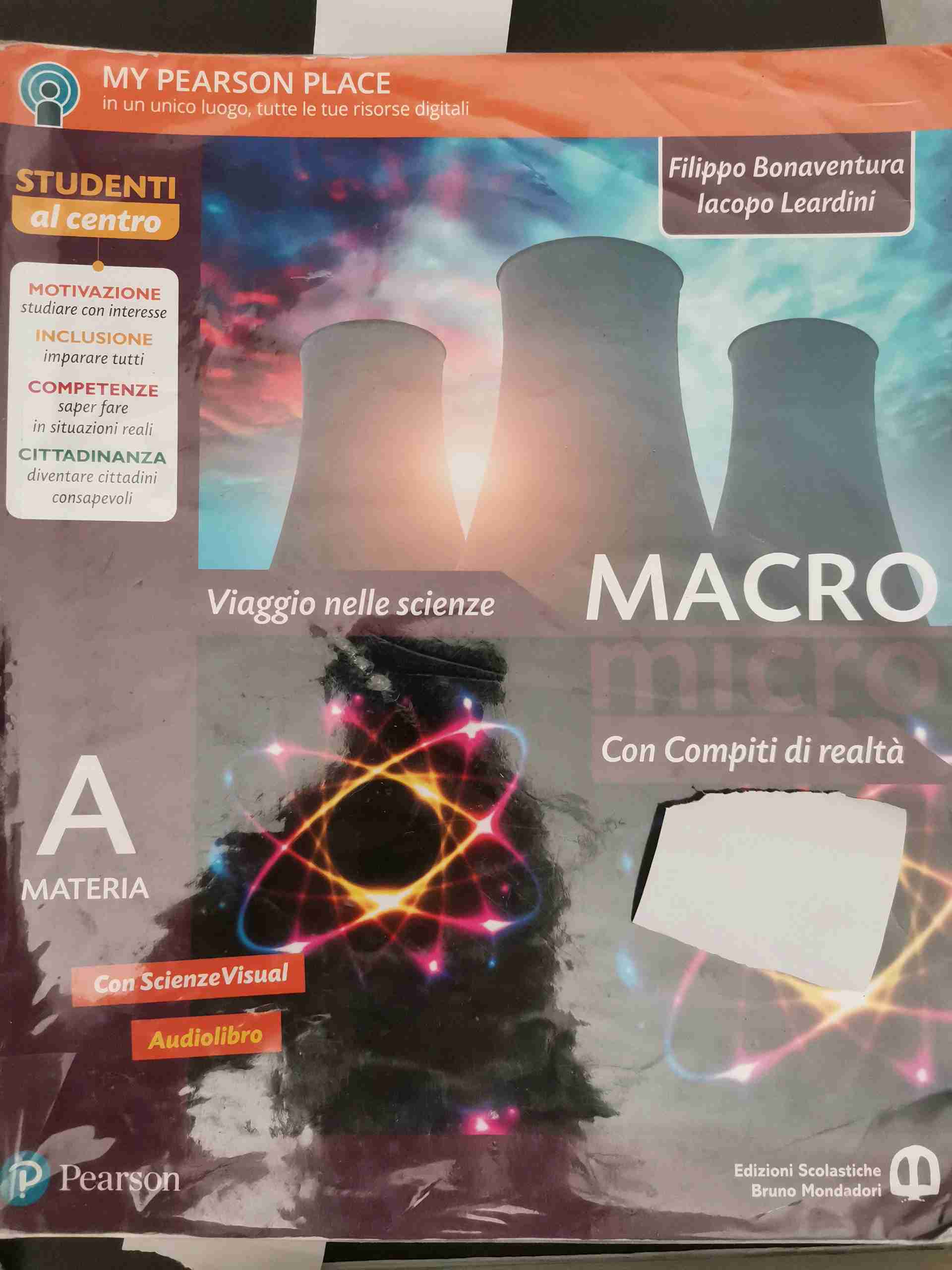 Macromicro. Viaggio nelle scienze. Con compiti di realtà. Per la Scuola media. Con e-book. Con espansione online libro usato