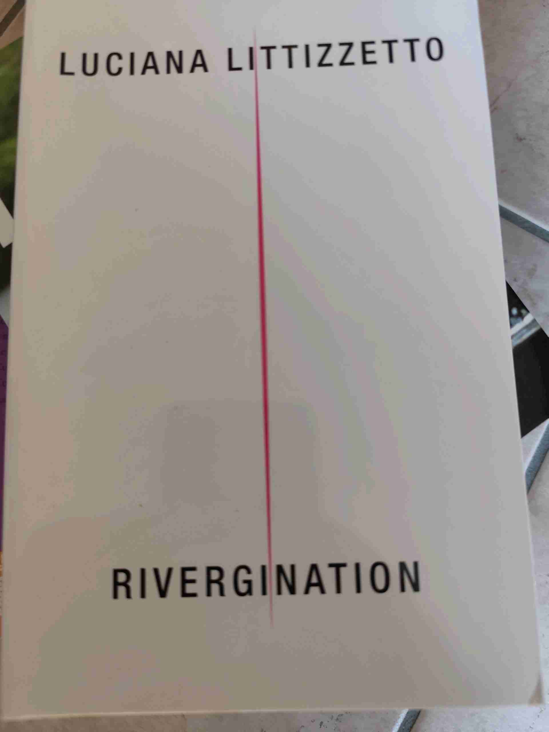 rivergination libro usato