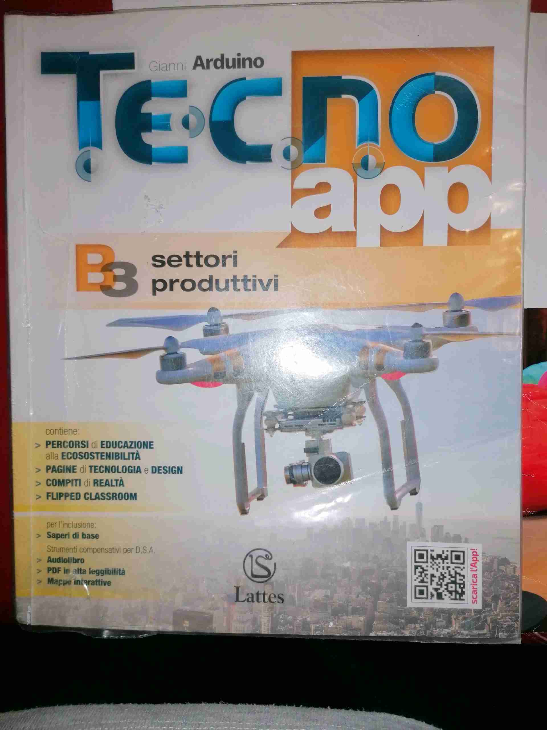 Tecno.app. Con Design, Mi preparo per l'interrogazione e Tavole per il disegno e la costruzione dei solidi. Per la Scuola media. Con ebook. Con espansione online. Vol.B3: Disegno-Settori produttivi libro usato