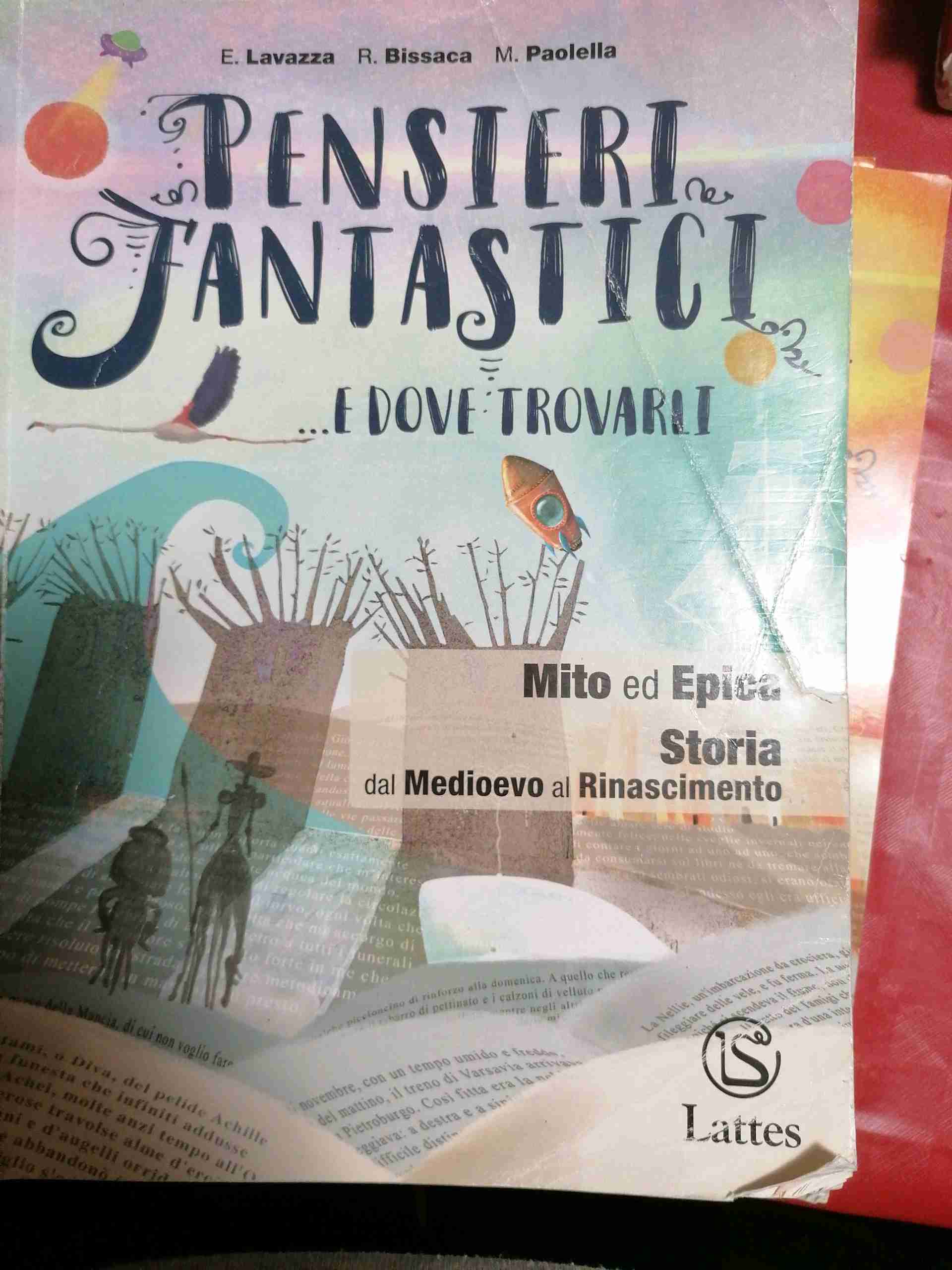 Pensieri fantastici e dove trovarli volume 1 libro usato