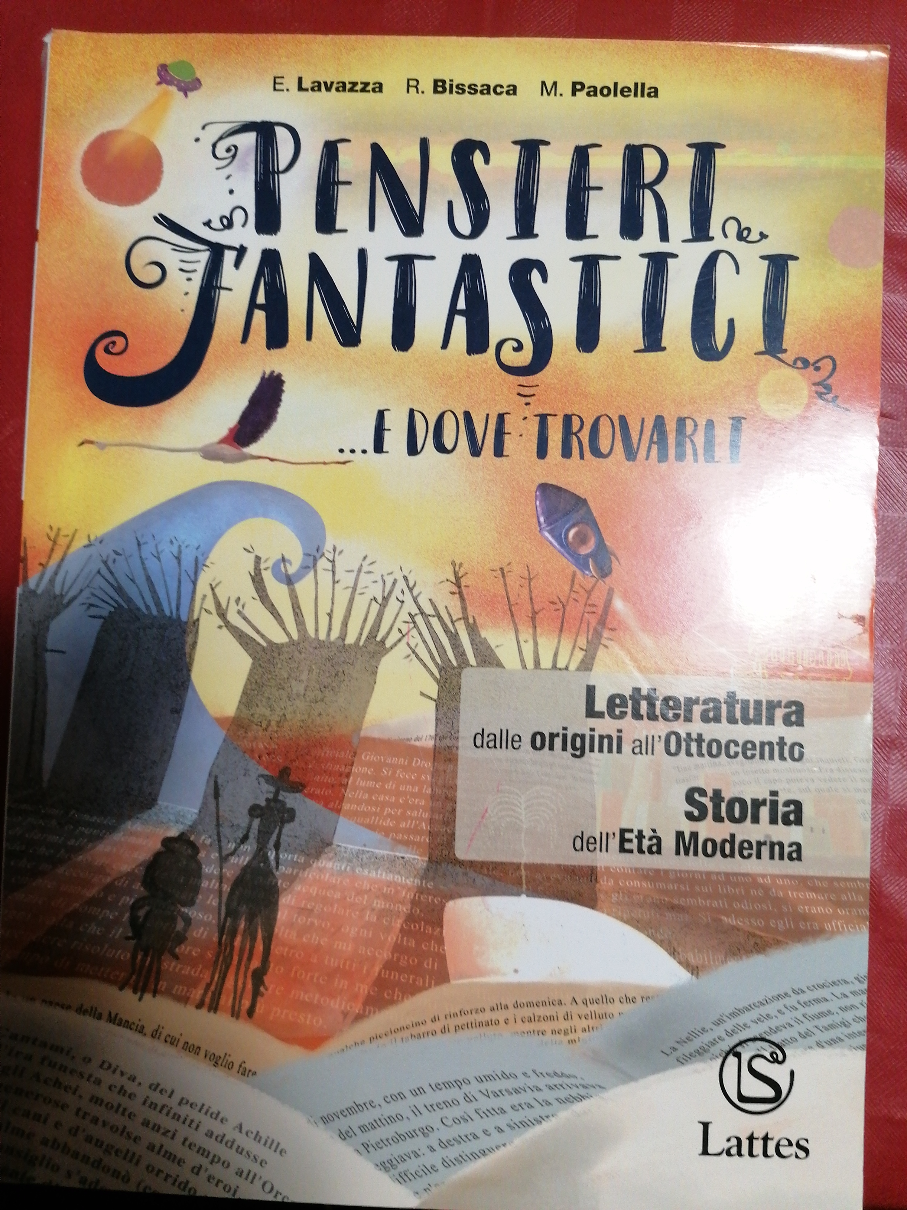 Pensieri fantastici... e dove trovarli. Per la Scuola media. Con e-book. Con espansione online. Con Libro: Letteratura-Guida alla prova cbt 2. Vol. 2 libro usato