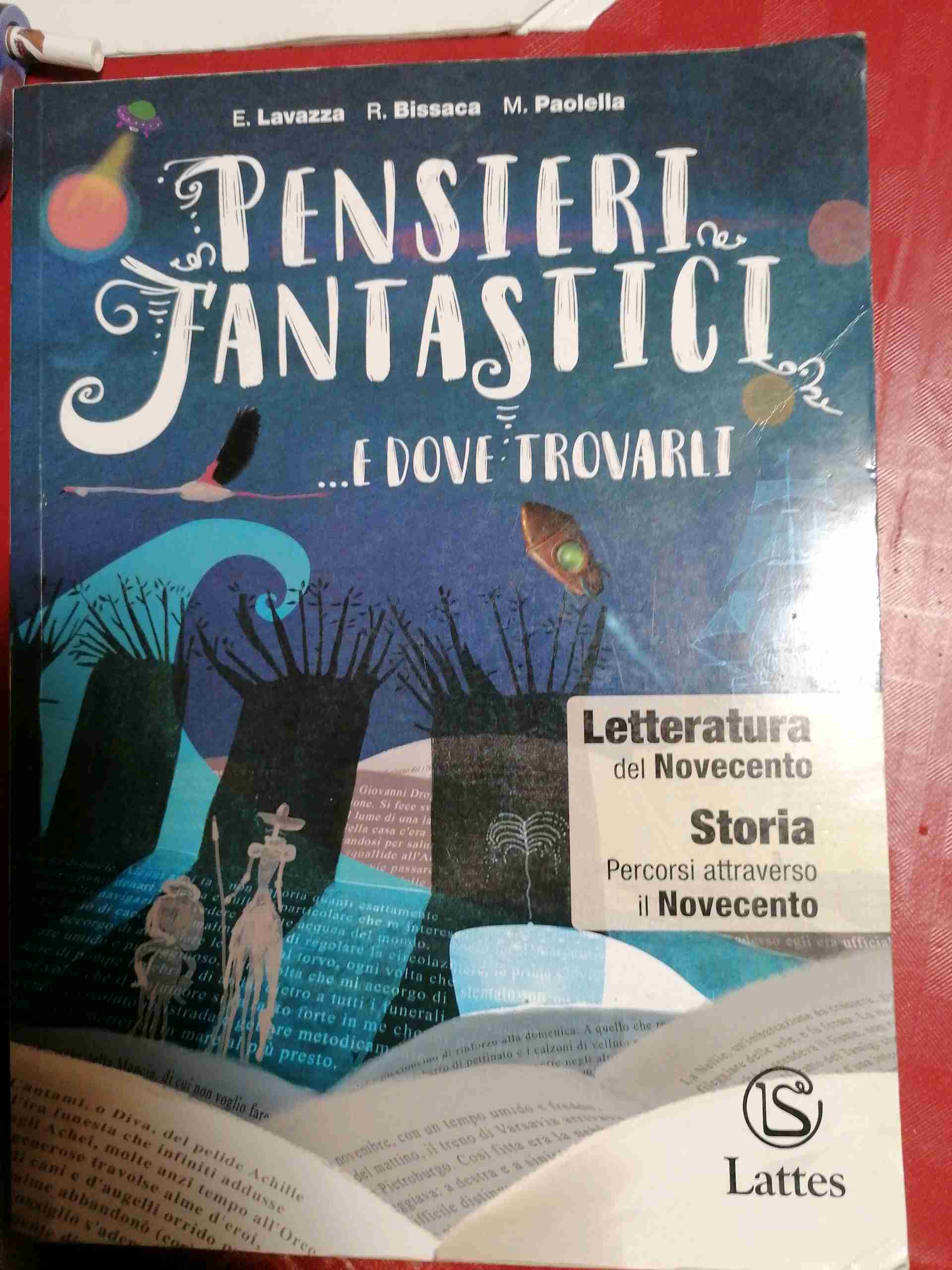 Pensieri fantastici... e dove trovarli Per la Scuola media. Con e-book. Con espansione online. Con Libro: Letteratura-Guida all'esame di Stato. Vol. 3 libro usato