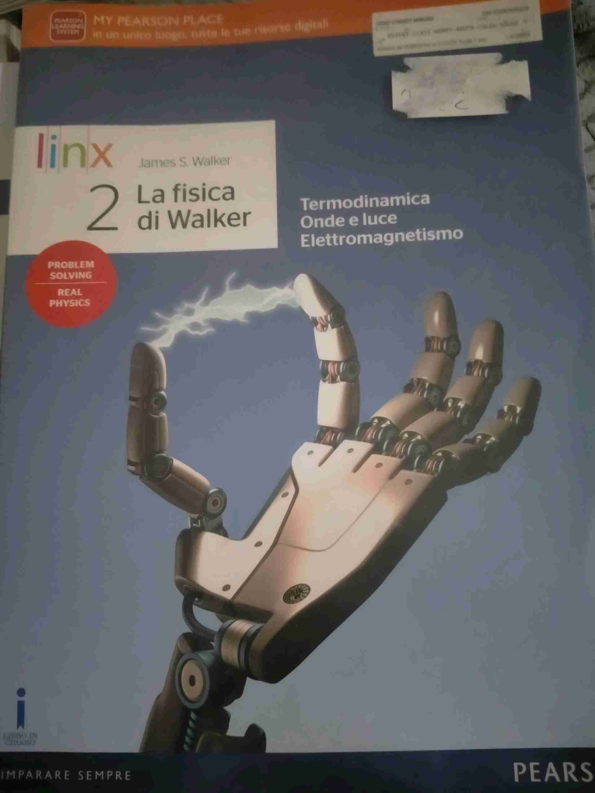 La fisica di Walker. Per le Scuole superiori. Con e-book. Con espansione online. Vol. 2 libro usato