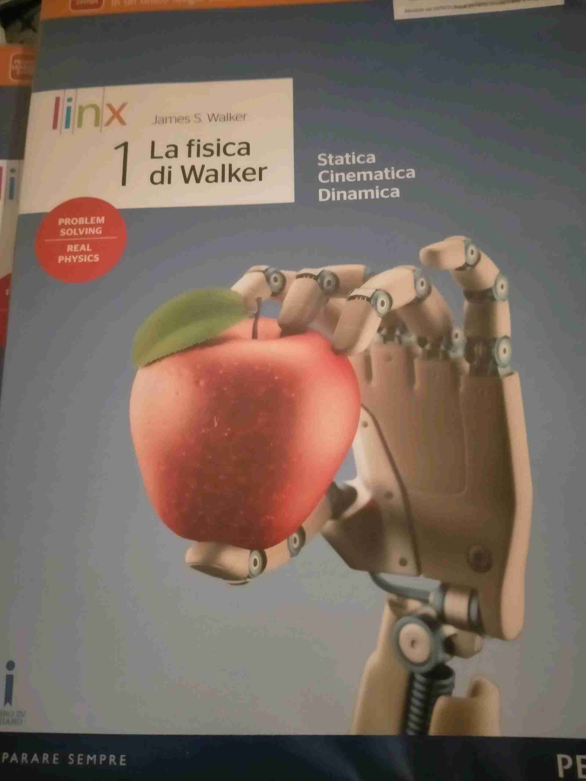 Fisica di Walker. Per le Scuole superiori. Con e-book. Con espansione online (La). Vol. 1 libro usato